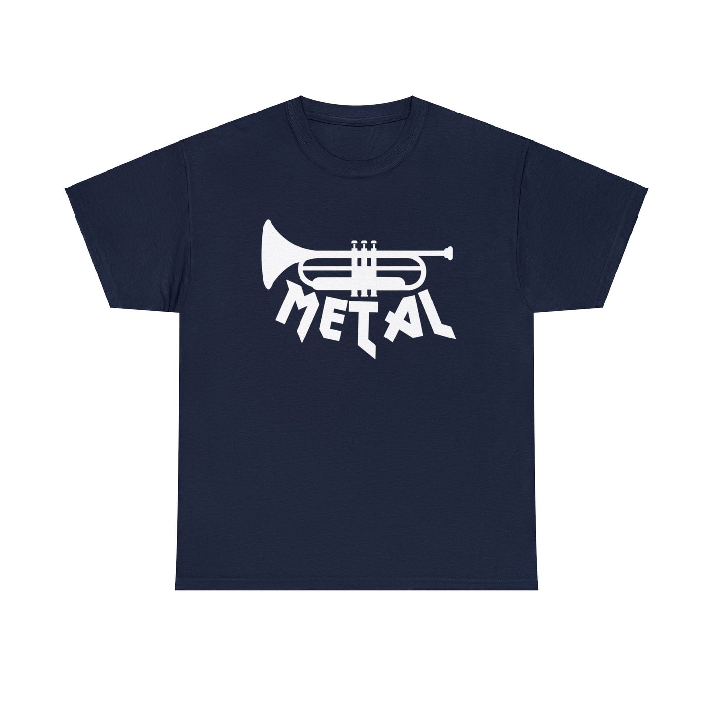 Metal. Trumpet - Brass Band - Rock Music