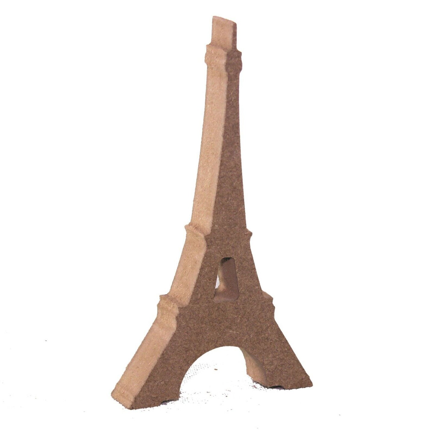 Free Standing 18mm MDF Eiffel Tower Craft Shape Various Sizes. Paris, France