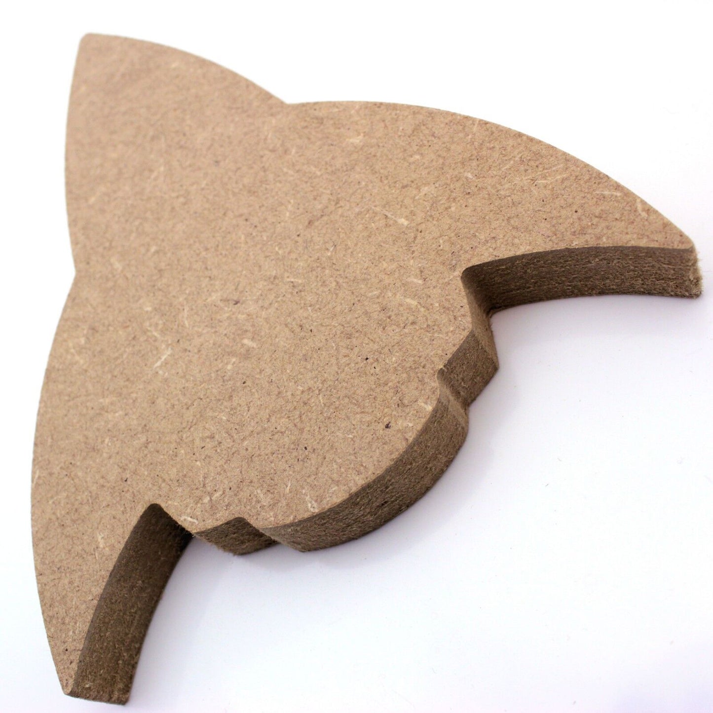 Free Standing 18mm MDF Rocket Craft Shape. 10cm to 30cm. Space, Sci-fi, Science