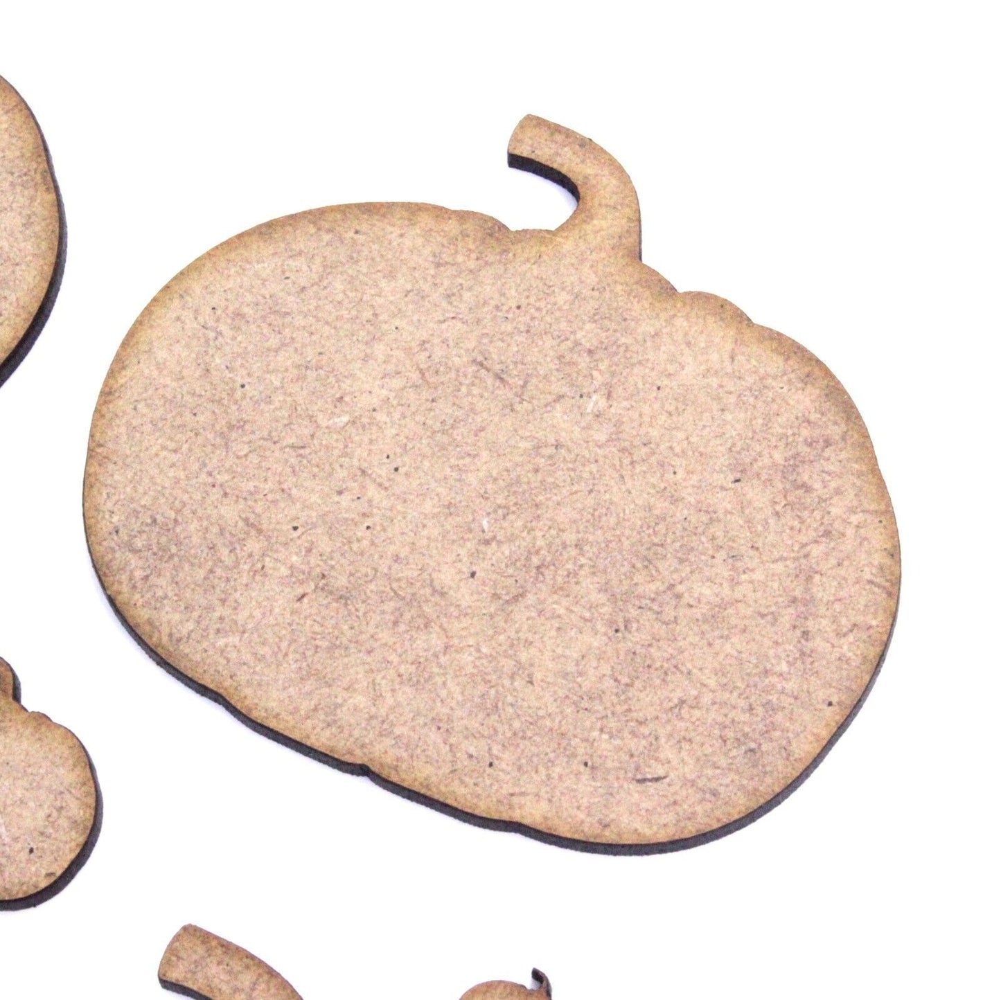 Pumpkin Craft Shape, 1cm to 20cm. 2mm MDF Wood. Halloween, trick or treat spooky