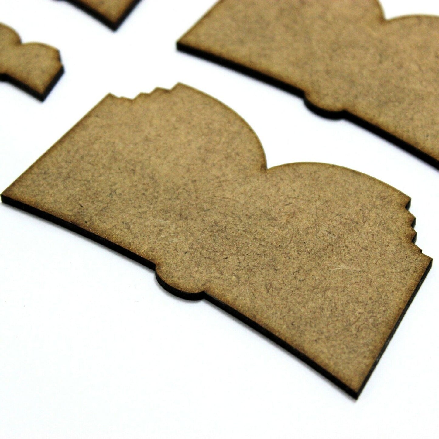 Open Book Craft Shape, 2cm to 20cm. 2mm MDF. Reading, Library, Story, Writing