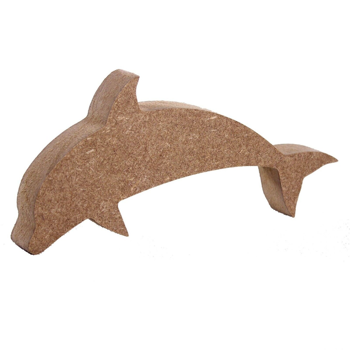 Free Standing 18mm MDF Dolphin Craft Shape Various Sizes. Ocean,