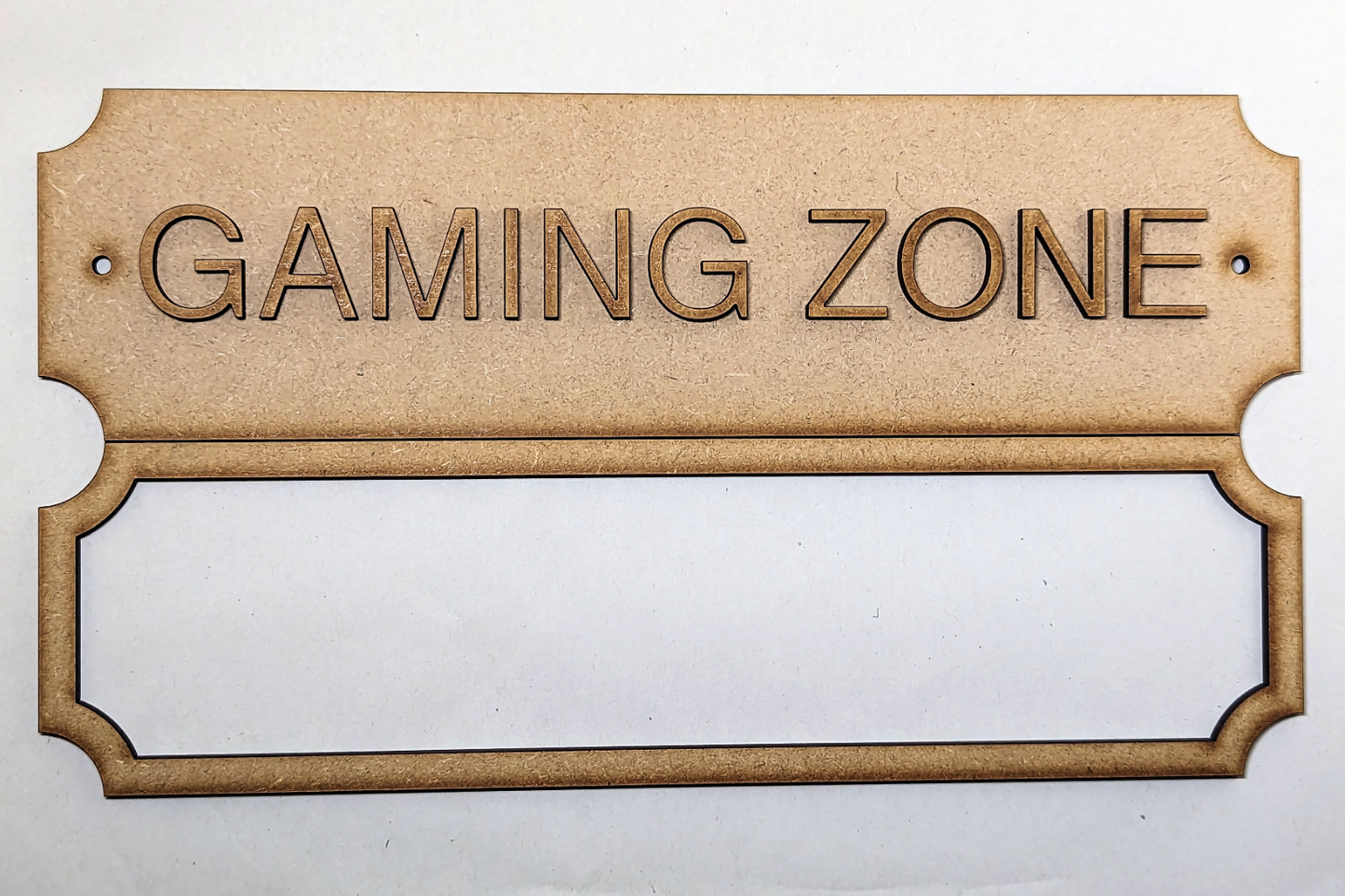 Personalised 4mm Street Sign Door Wall Plaque Blank. Various Size Options.