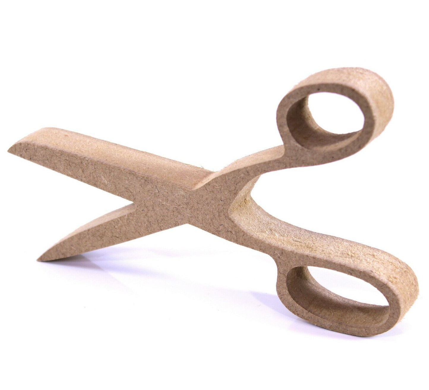 Free Standing 18mm MDF Scissors Craft Shape Various Sizes. Haircut, Hairdresser