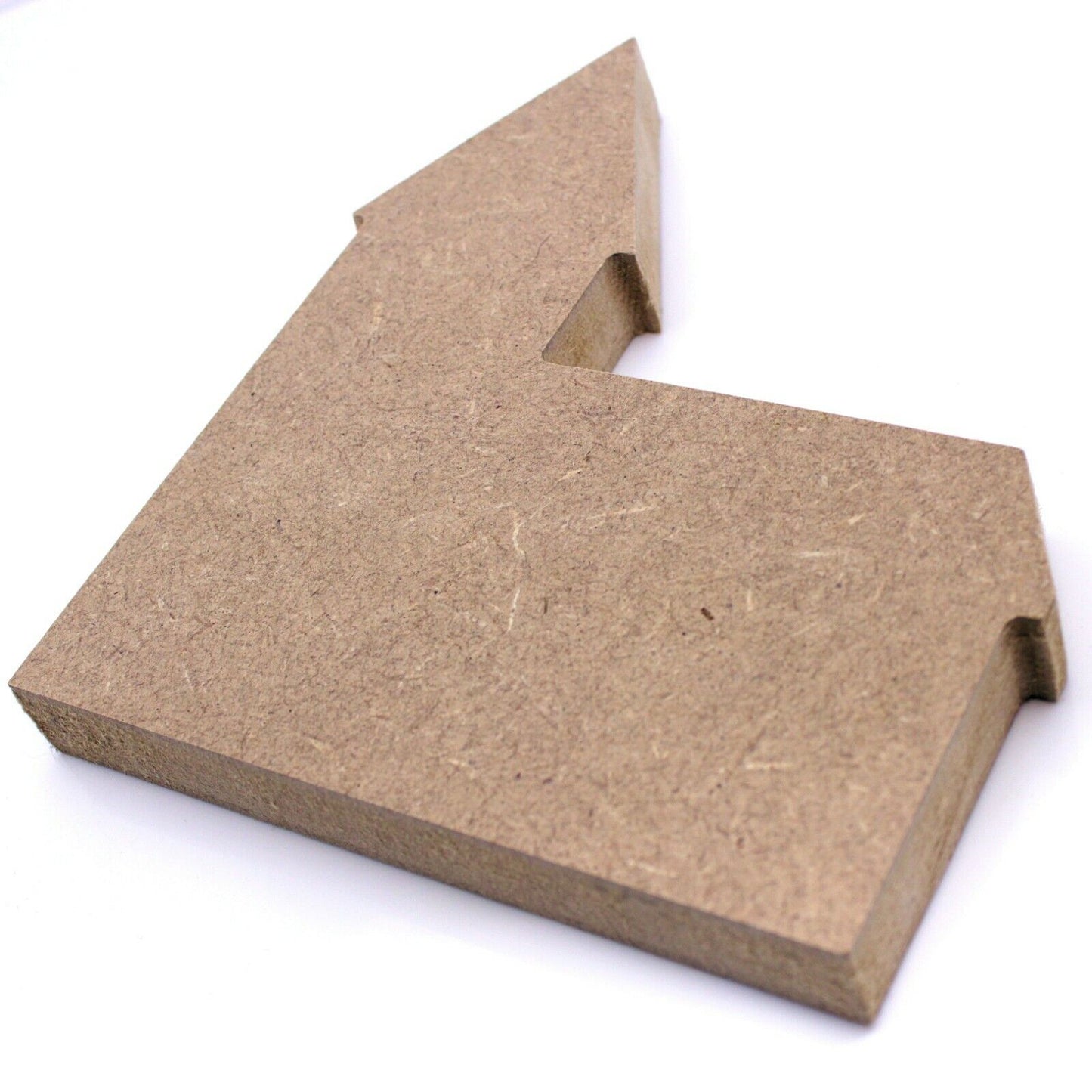 Free Standing 18mm MDF Church Craft Shape Various Sizes. Wedding, Chapel