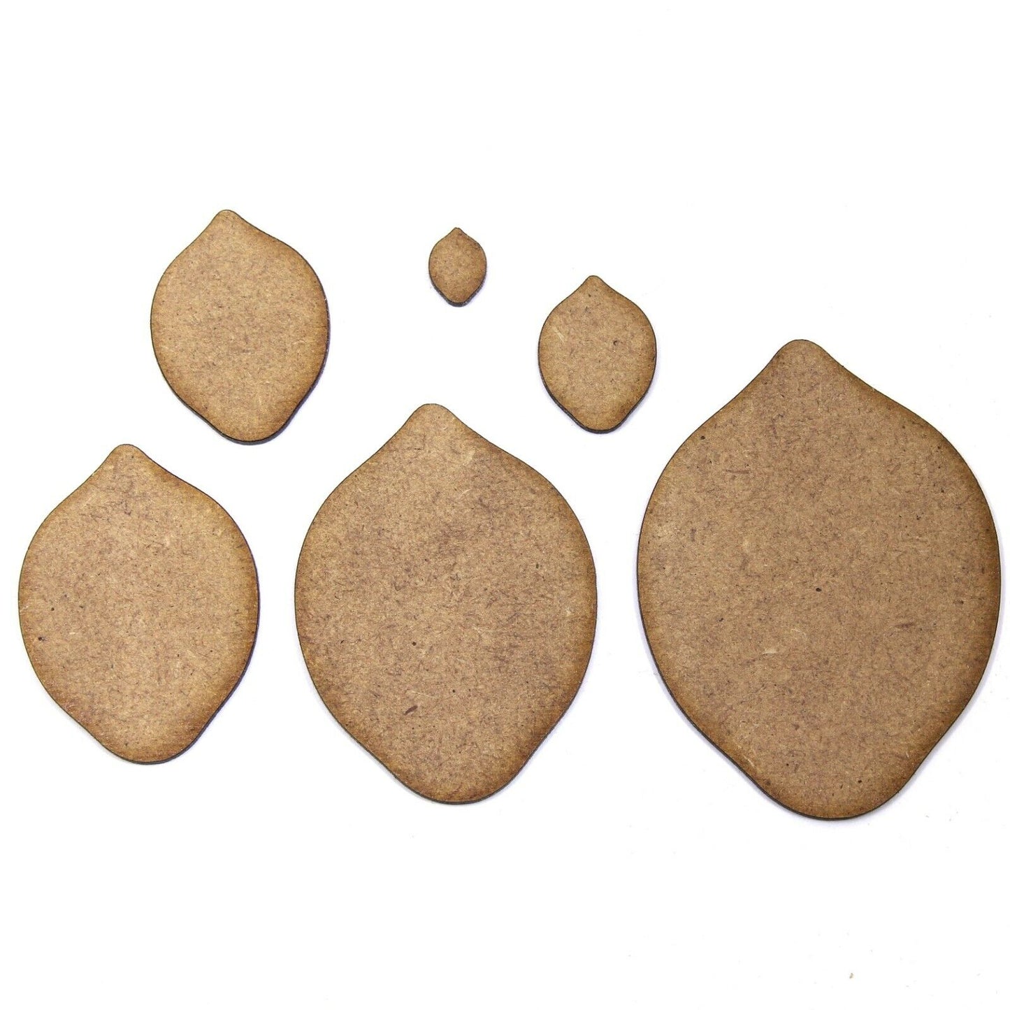 Lemon Craft Shape Blank Base, Various Sizes, 2mm MDF. Fruit,