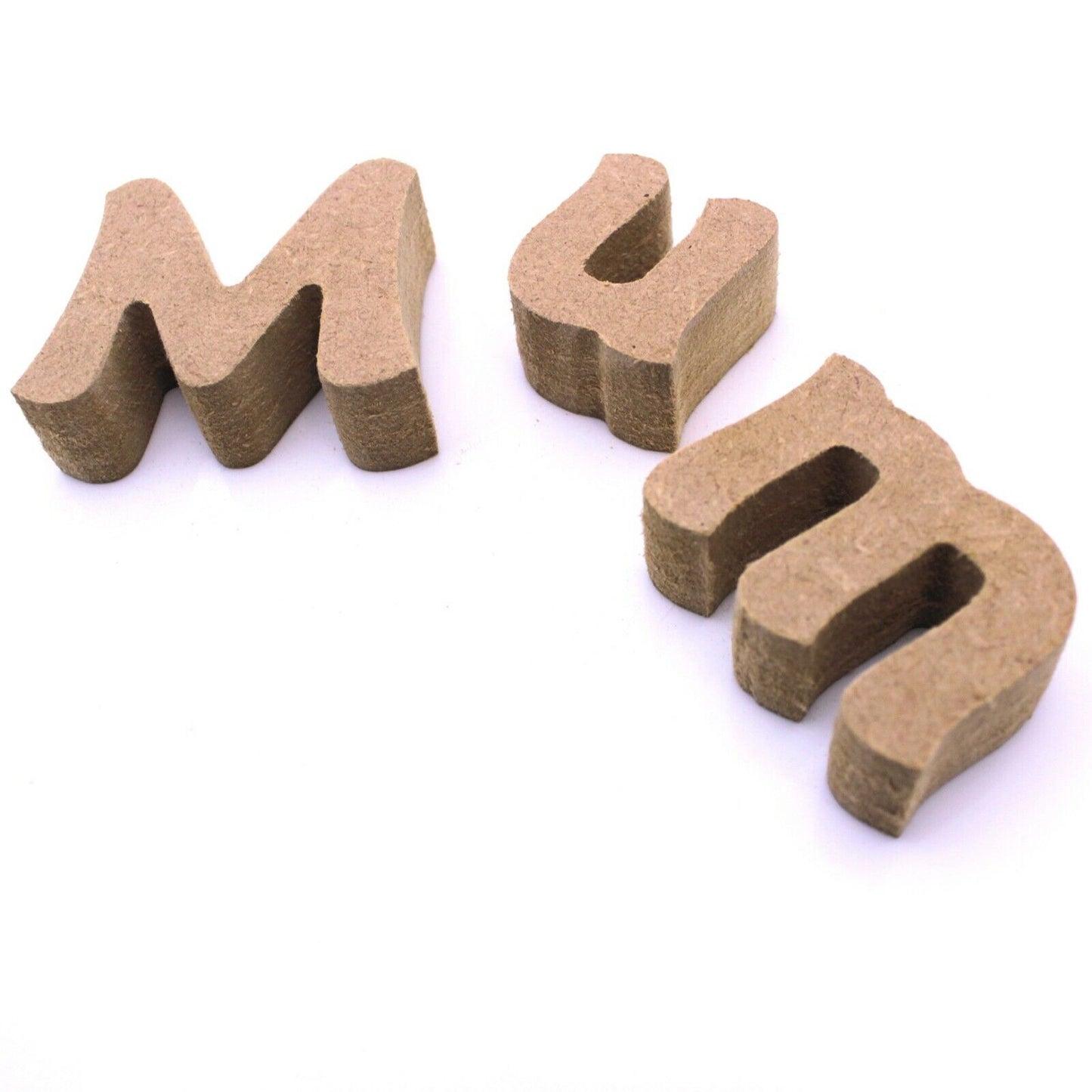 Free Standing 18mm MDF Mum Word Various Sizes. Mother's Day, Birthday, Kid Craft