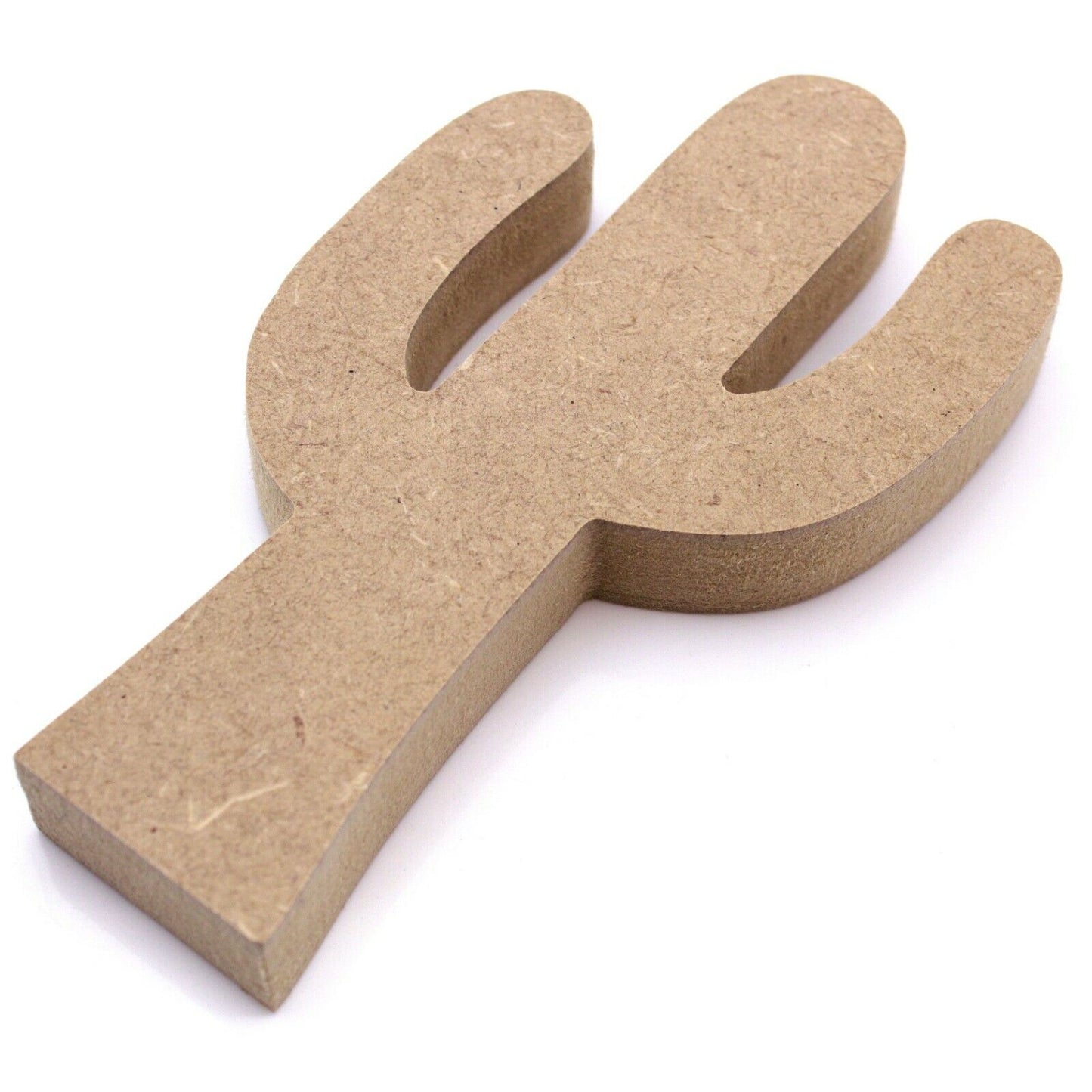 Free Standing 18mm MDF Cactus Craft Shape Various Sizes. Cacti, Desert