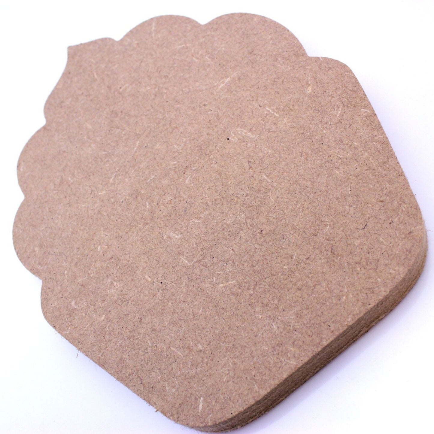 Free Standing 18mm MDF Cupcake Craft Shape Various Sizes. Cake, Bun, Bake