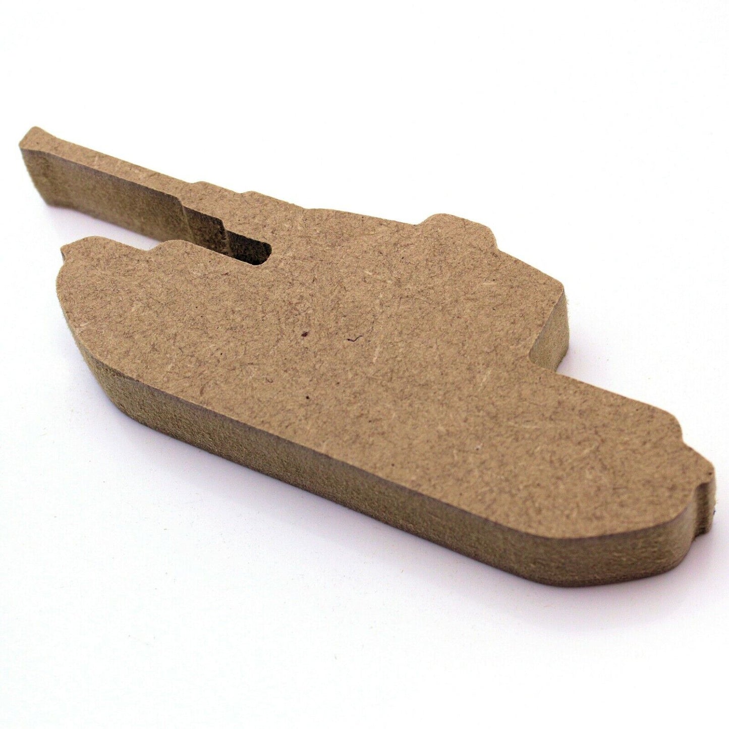 Free Standing 18mm MDF Tank Craft Shape Various Sizes. Army, War, Forces