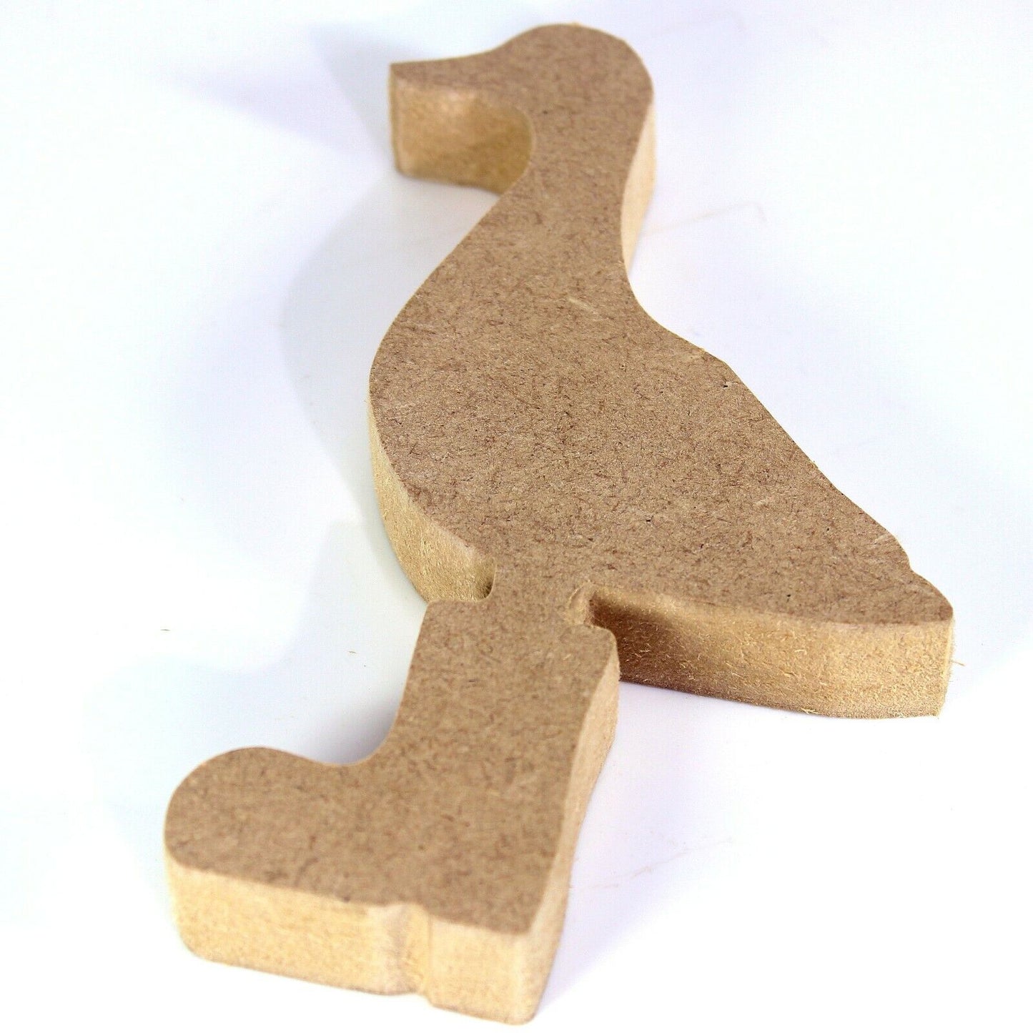 Free Standing 18mm MDF Duck in a Boot Shape. Various Sizes. Wellington, Welly