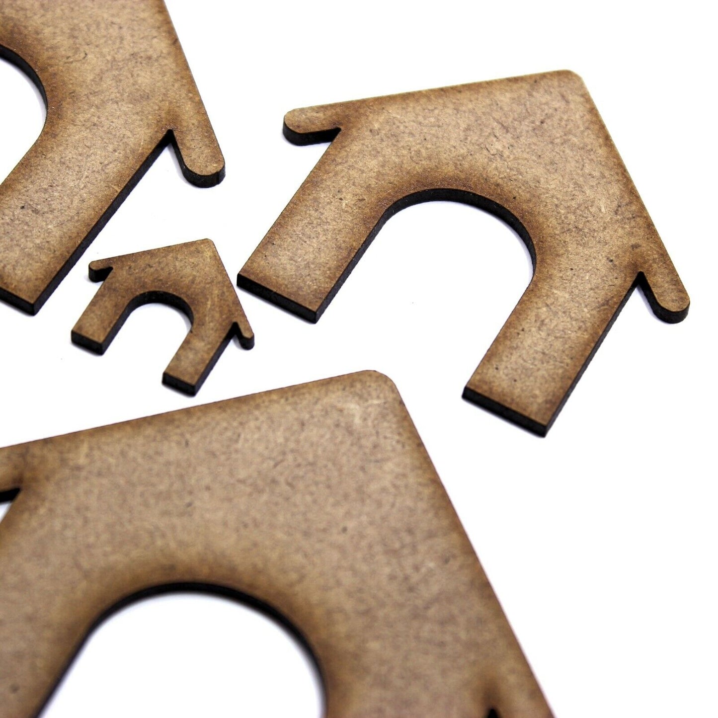 Dog House Craft Shape, Various Sizes, 2mm MDF. Kennel, Pet, dogs