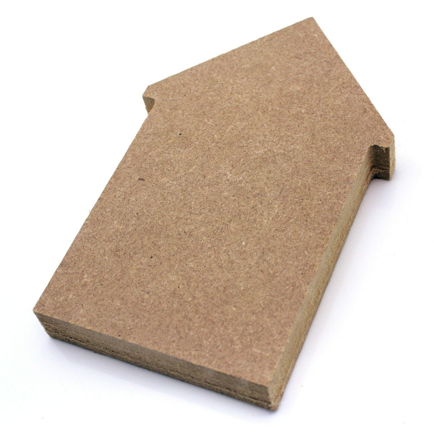 Free Standing 18mm MDF Beach Hut Craft Shape Various Sizes. Summer, Seaside