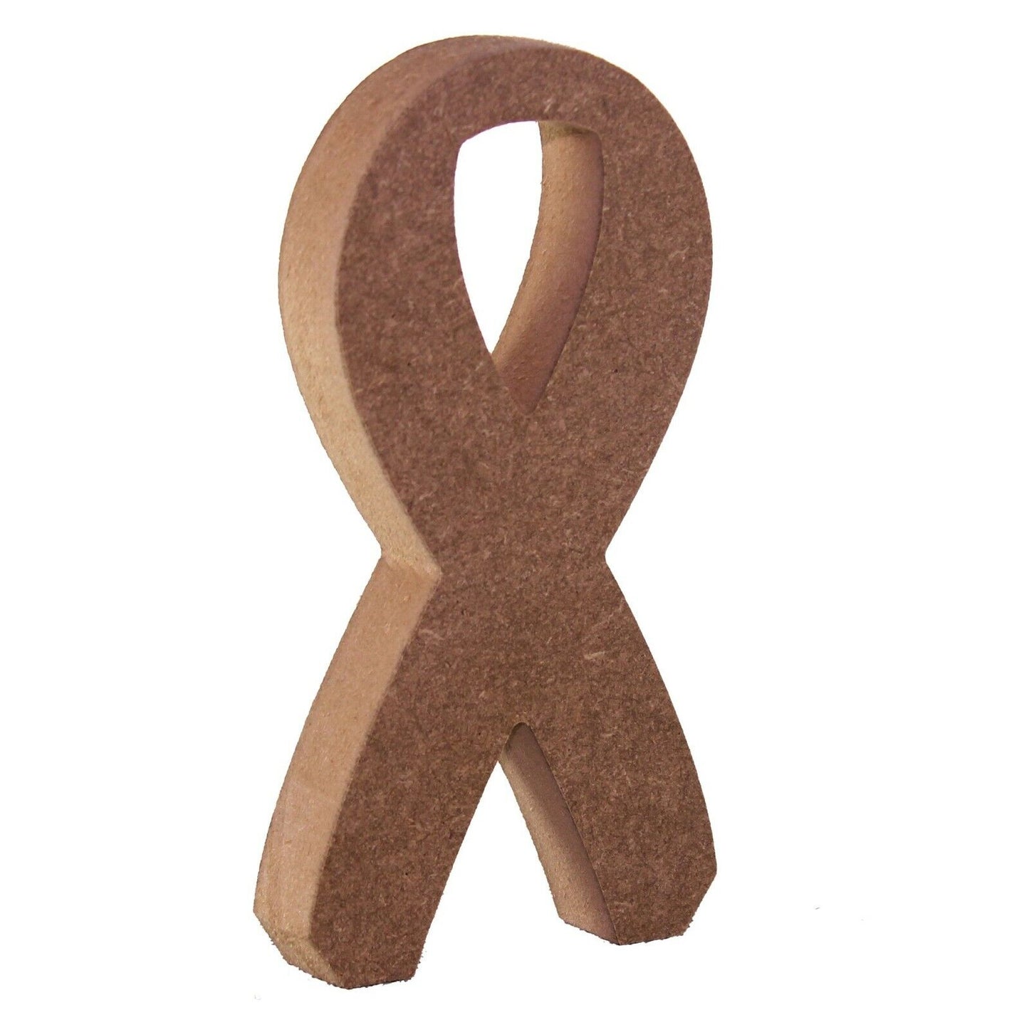 Free Standing 18mm MDF Support Ribbon Craft Shape Various Sizes. Charity
