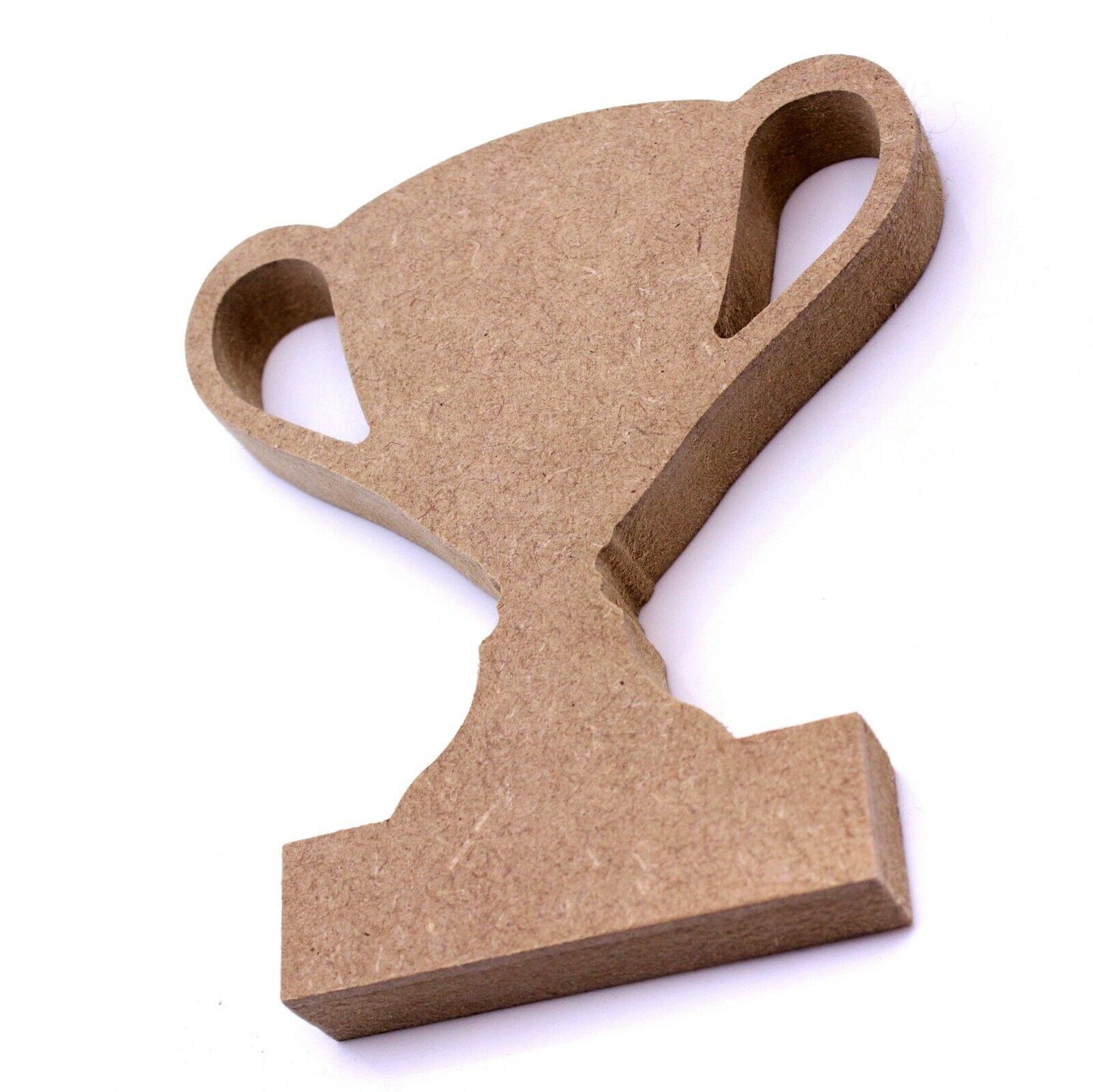 Free Standing 18mm MDF Trophy Craft Shape Various Sizes. Award, Competition