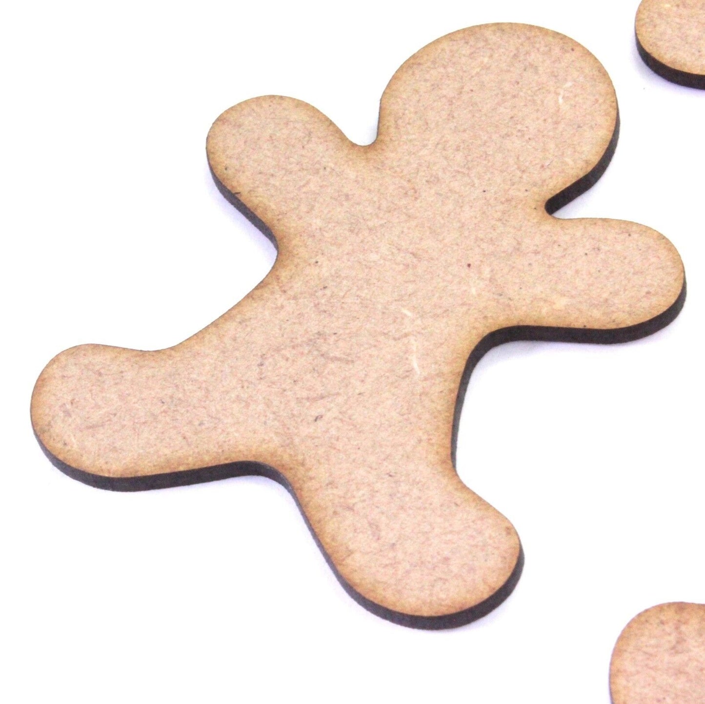 Gingerbread Person Craft Shape Blank. 2cm to 20cm. 2mm MDF Wood. Christmas, xmas