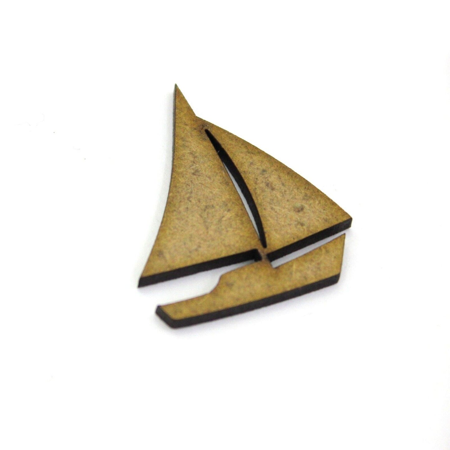 Sailboat Craft Shape, Various Sizes, 2mm MDF Wood. Beach, Seaside, Summer, boat