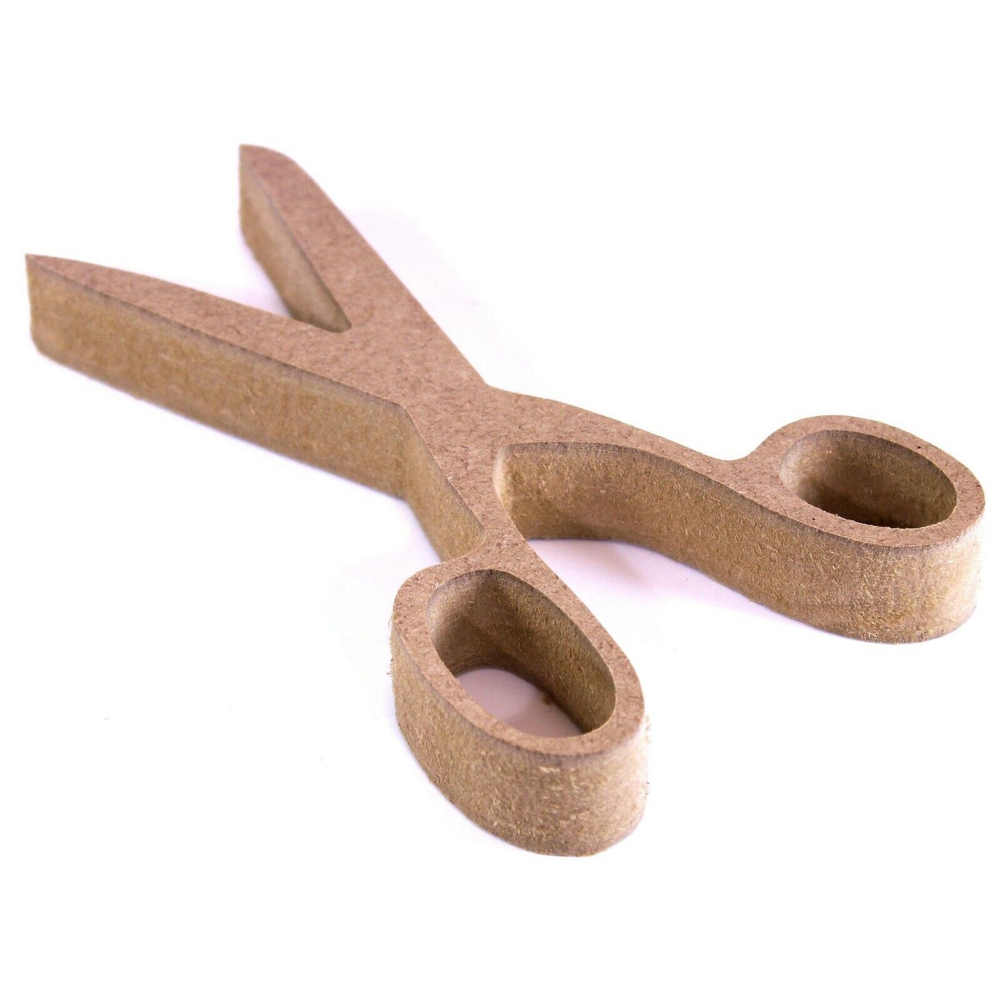 Free Standing 18mm MDF Scissors Craft Shape Various Sizes. Haircut, Hairdresser