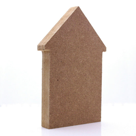 Free Standing 18mm MDF Beach Hut Craft Shape Various Sizes. Summer, Seaside