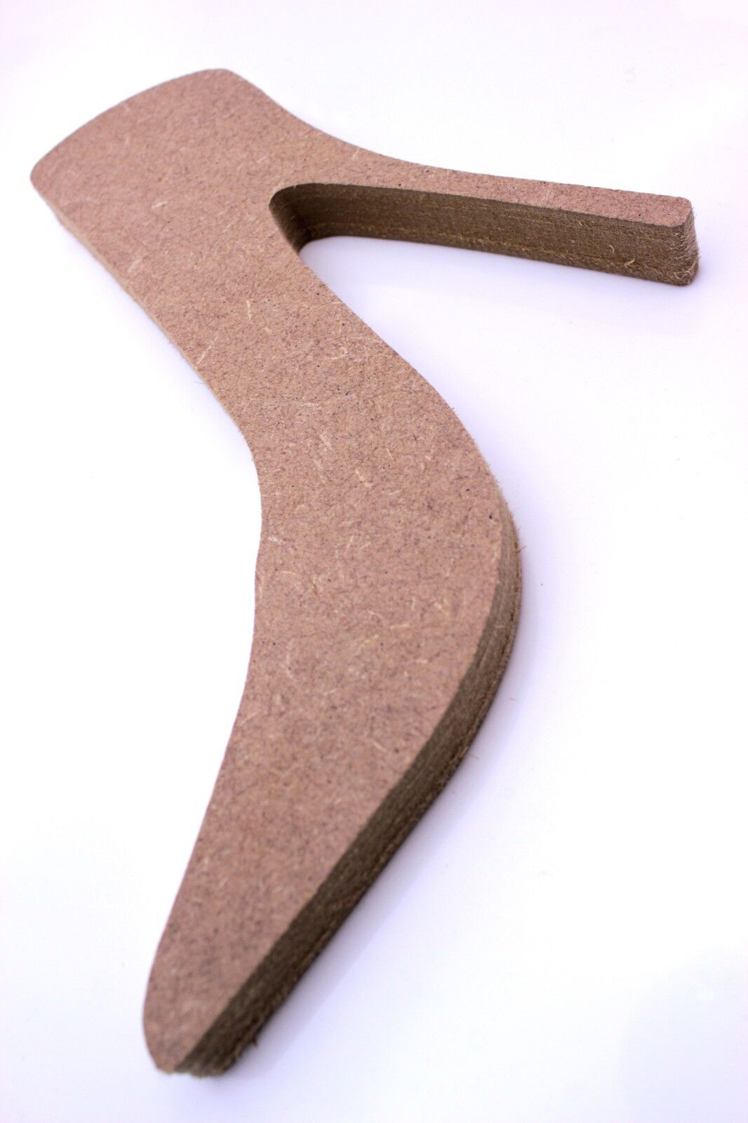 Free Standing 18mm MDF Stiletto Shoe Craft Shape 10cm to 30cm. Party, Hen Night