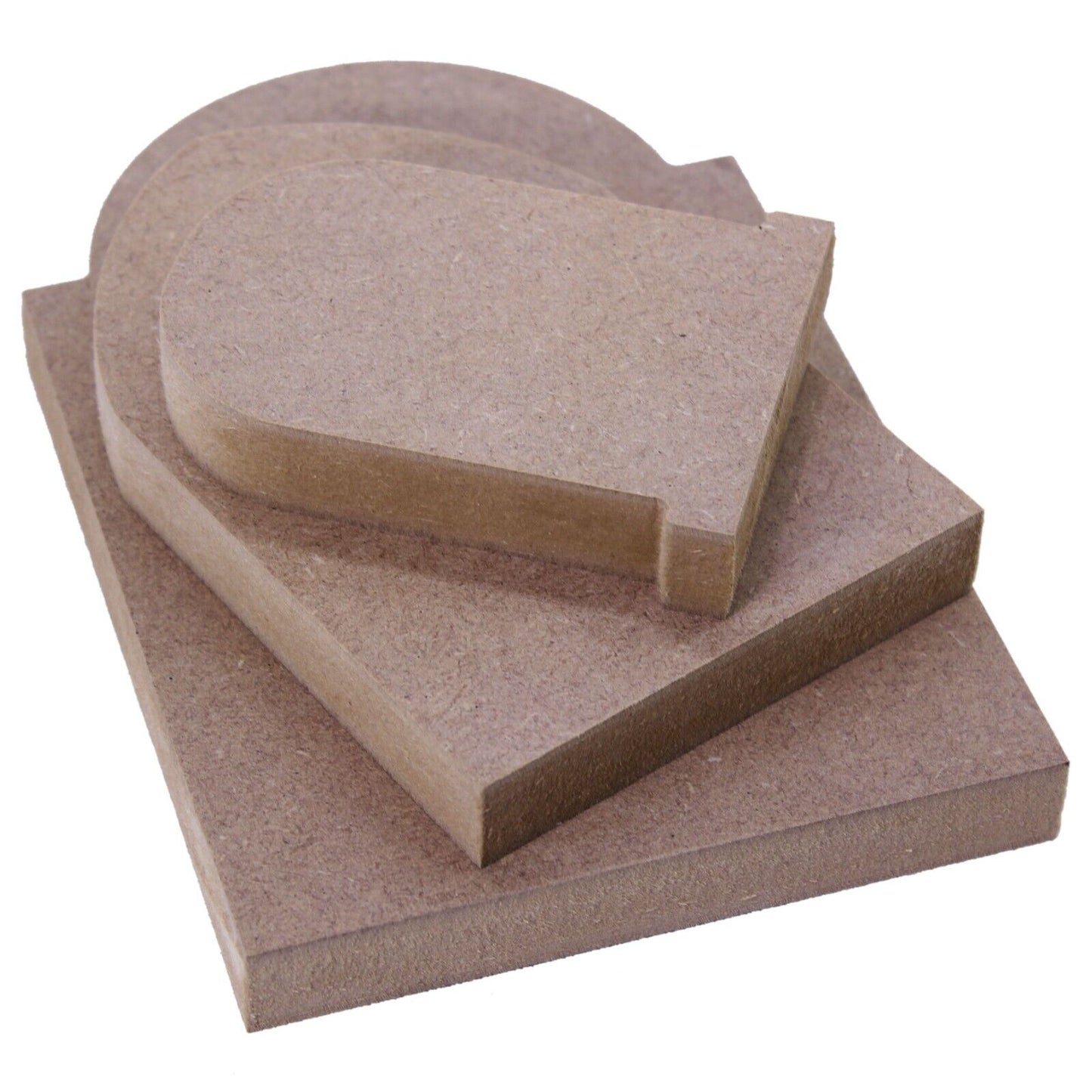 Free Standing 18mm Gravestone MDF Craft Shape 10cm to 30cm. Halloween, Headstone