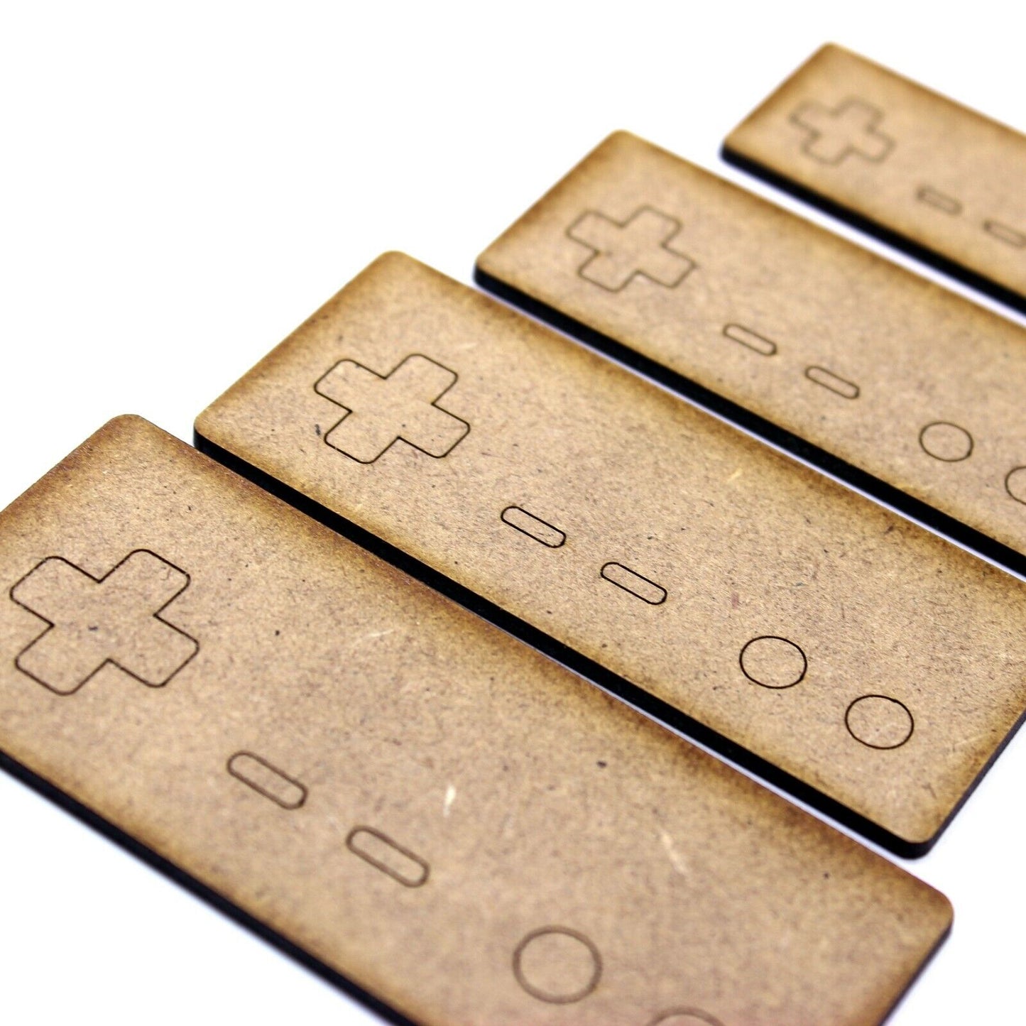 NES Controller Craft Shape, Various Sizes, 2mm MDF Wood. Retro Gaming, Gamer