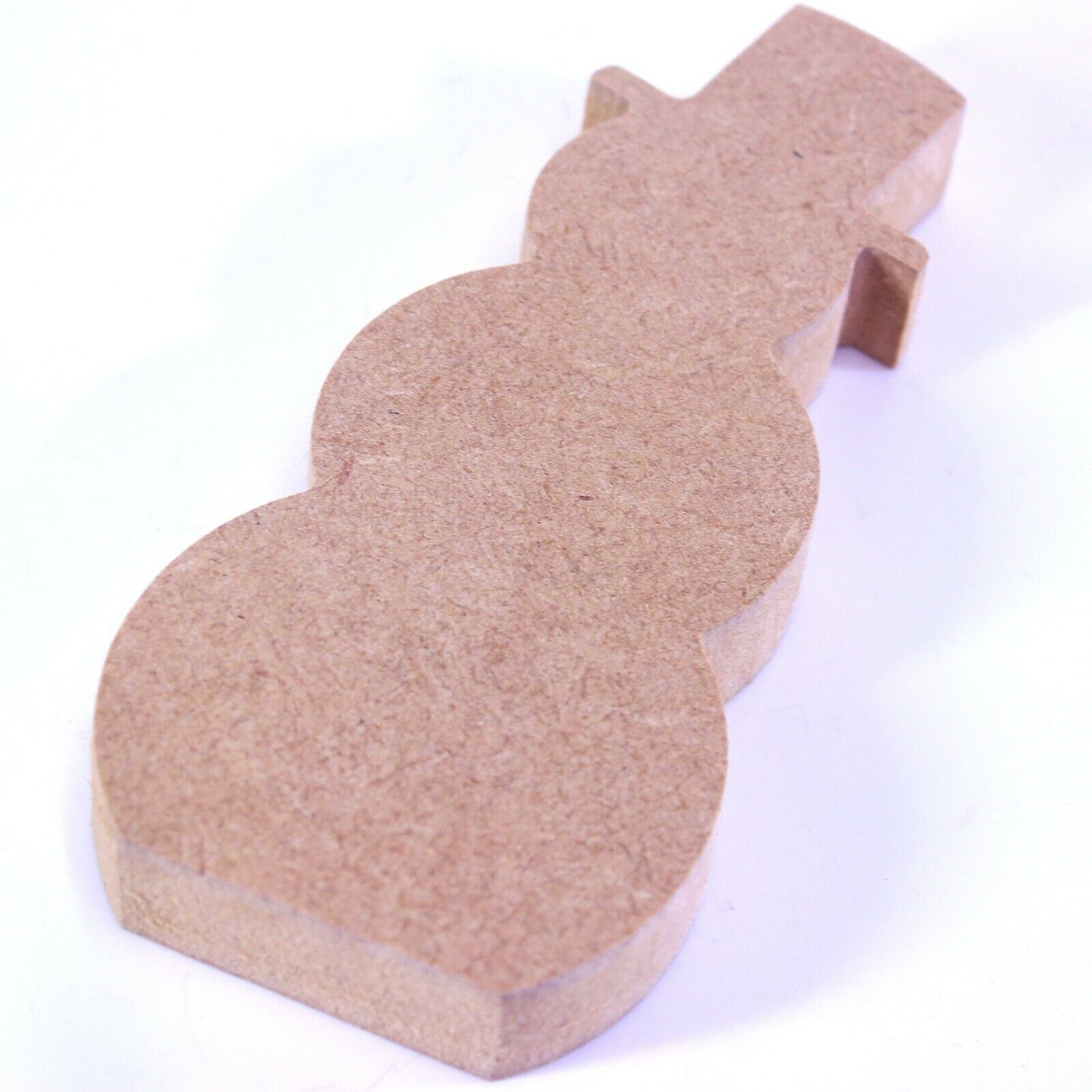 Free Standing 18mm MDF Armless Snowman Craft Shape Various Sizes. Christmas Snow