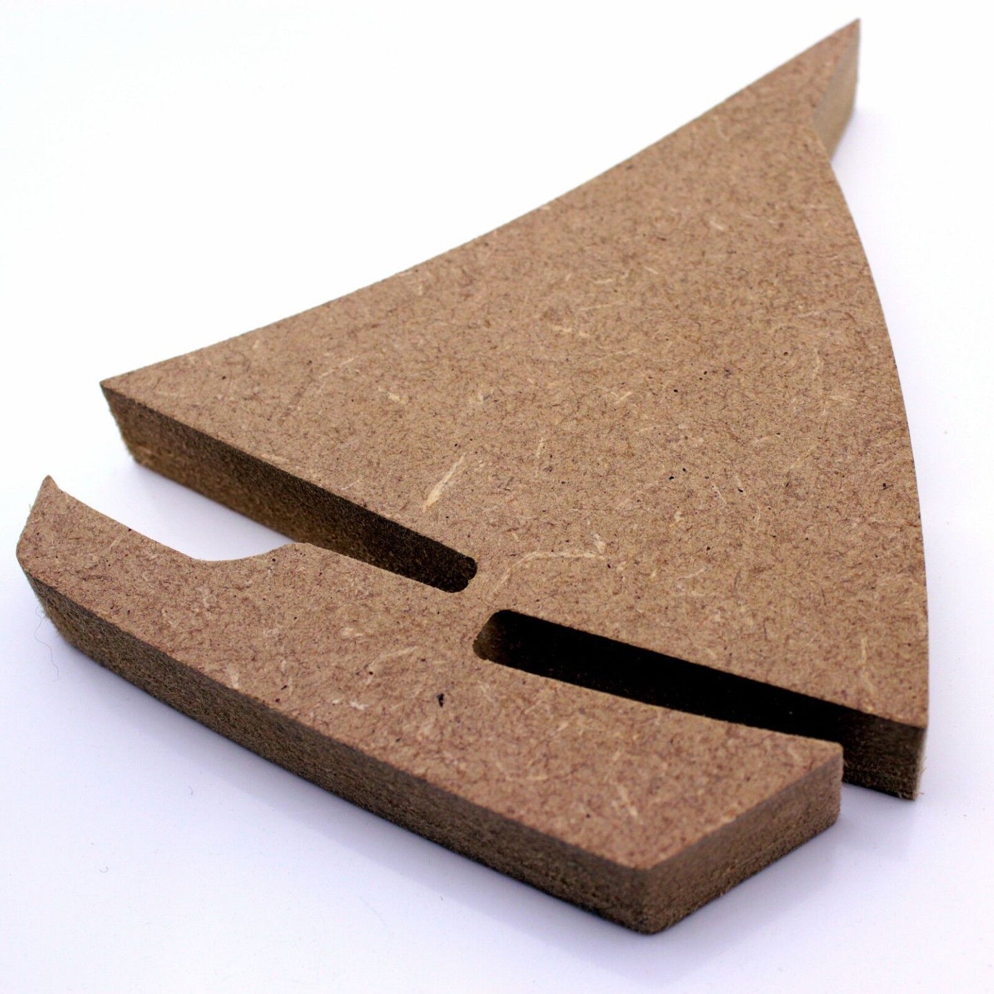 Free Standing 18mm MDF Sailboat Craft Shape Various Sizes. Marine, Boat, Beach