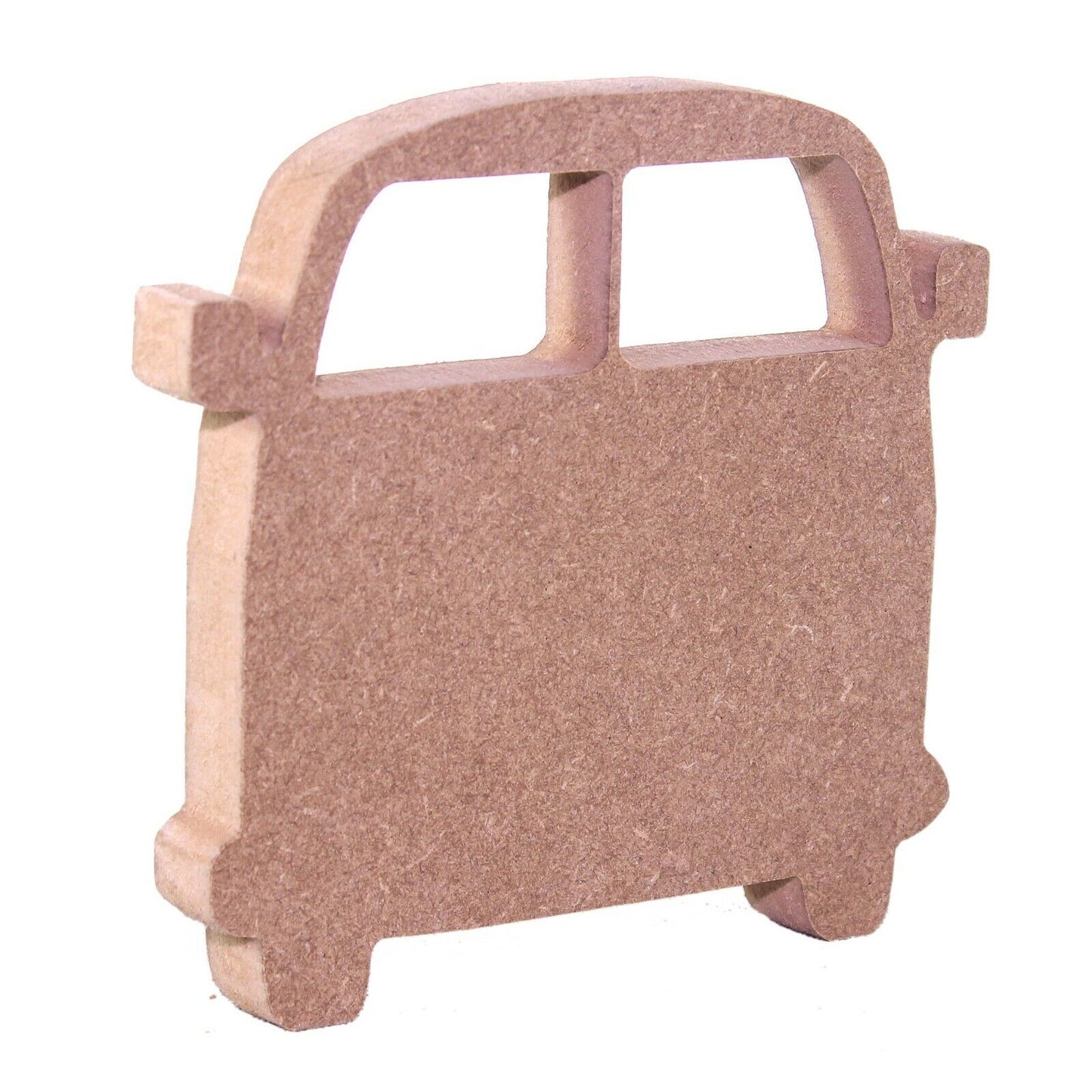 Free Standing 18mm MDF Campervan Craft Shape Various Sizes. VW, Van Front
