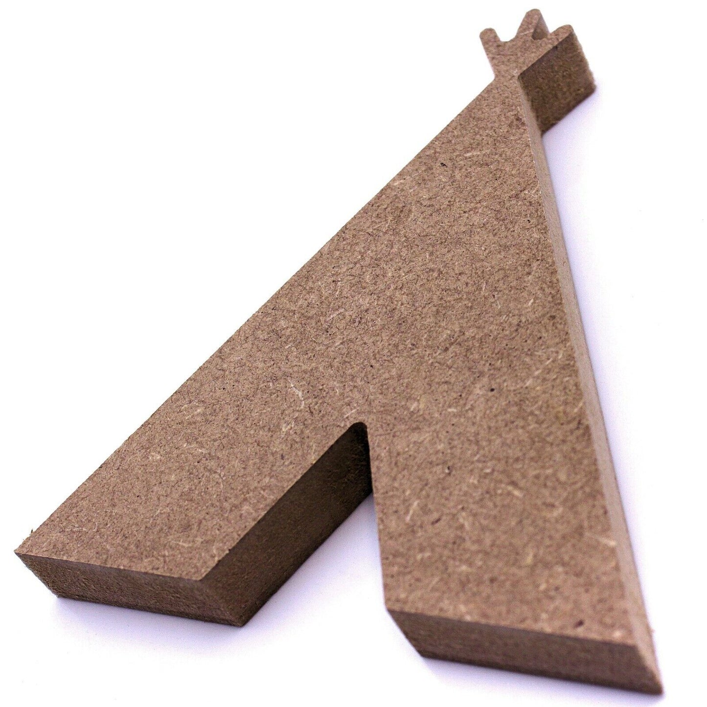 Free Standing 18mm MDF Teepee Craft Shape Various Sizes. Tent Wigwam