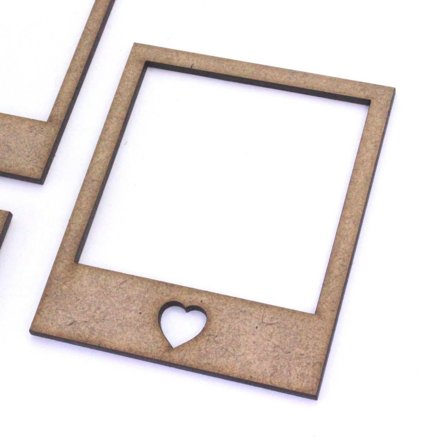 Vintage Photo Craft Shape, Various Sizes, 2mm MDF Wood. Polaroid, retro