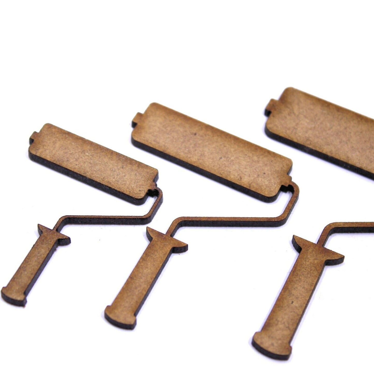 Paint Roller Craft Shape. Various Sizes 2mm MDF. Decorating, Painting, decorator