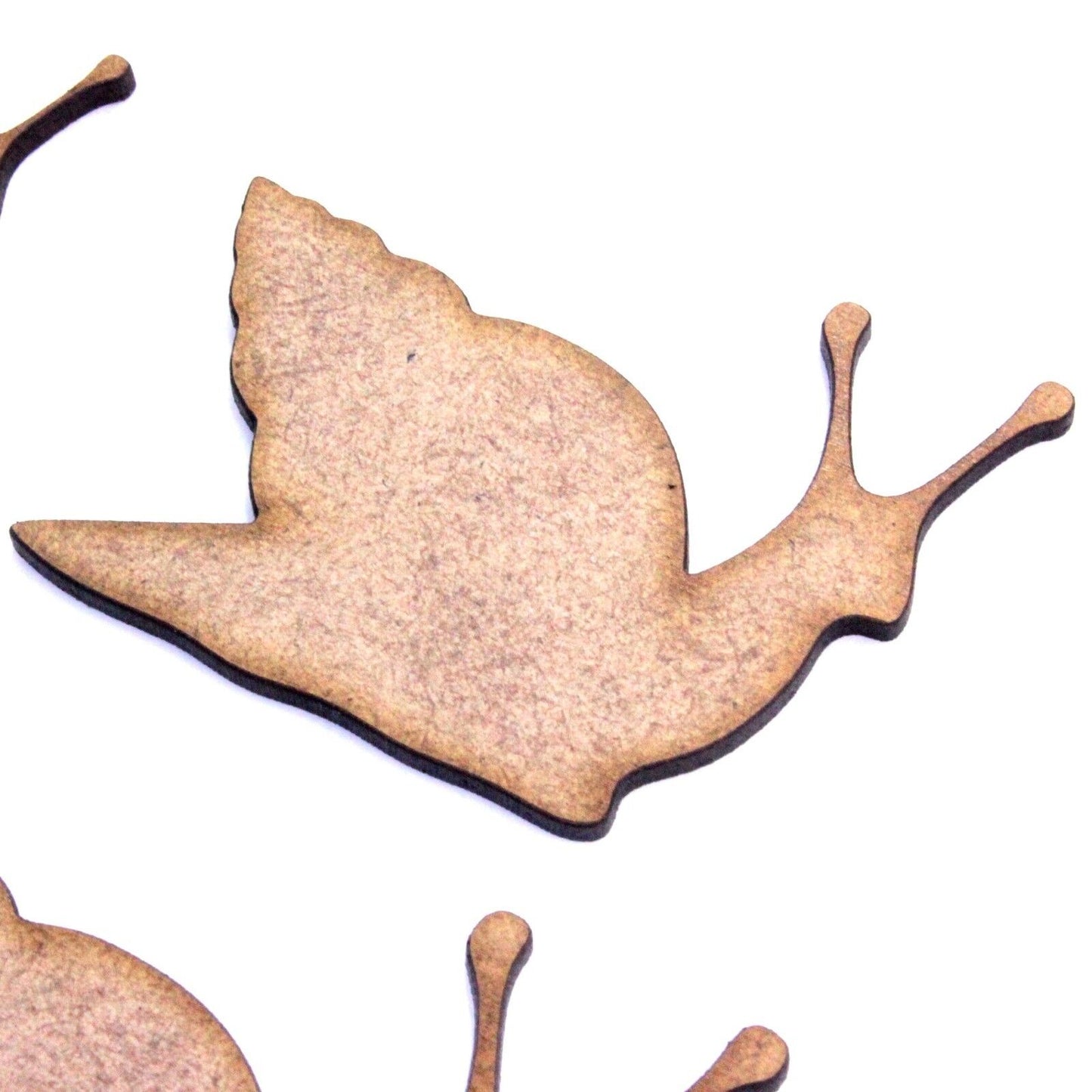 Snail Craft Shape, Various Sizes, 2mm MDF Wood. Garden, Nature