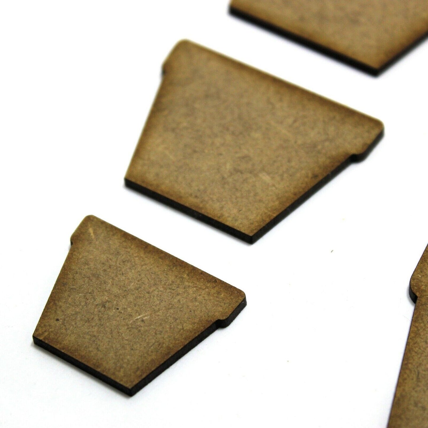 Plant Pot Craft Shape, Various Sizes, 2mm MDF Wood. Plants, Flower, Garden