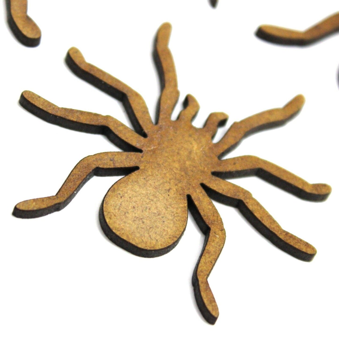 Spider Craft Shape Hollow Frame, Various Sizes, 2mm MDF. Tarantula, Halloween