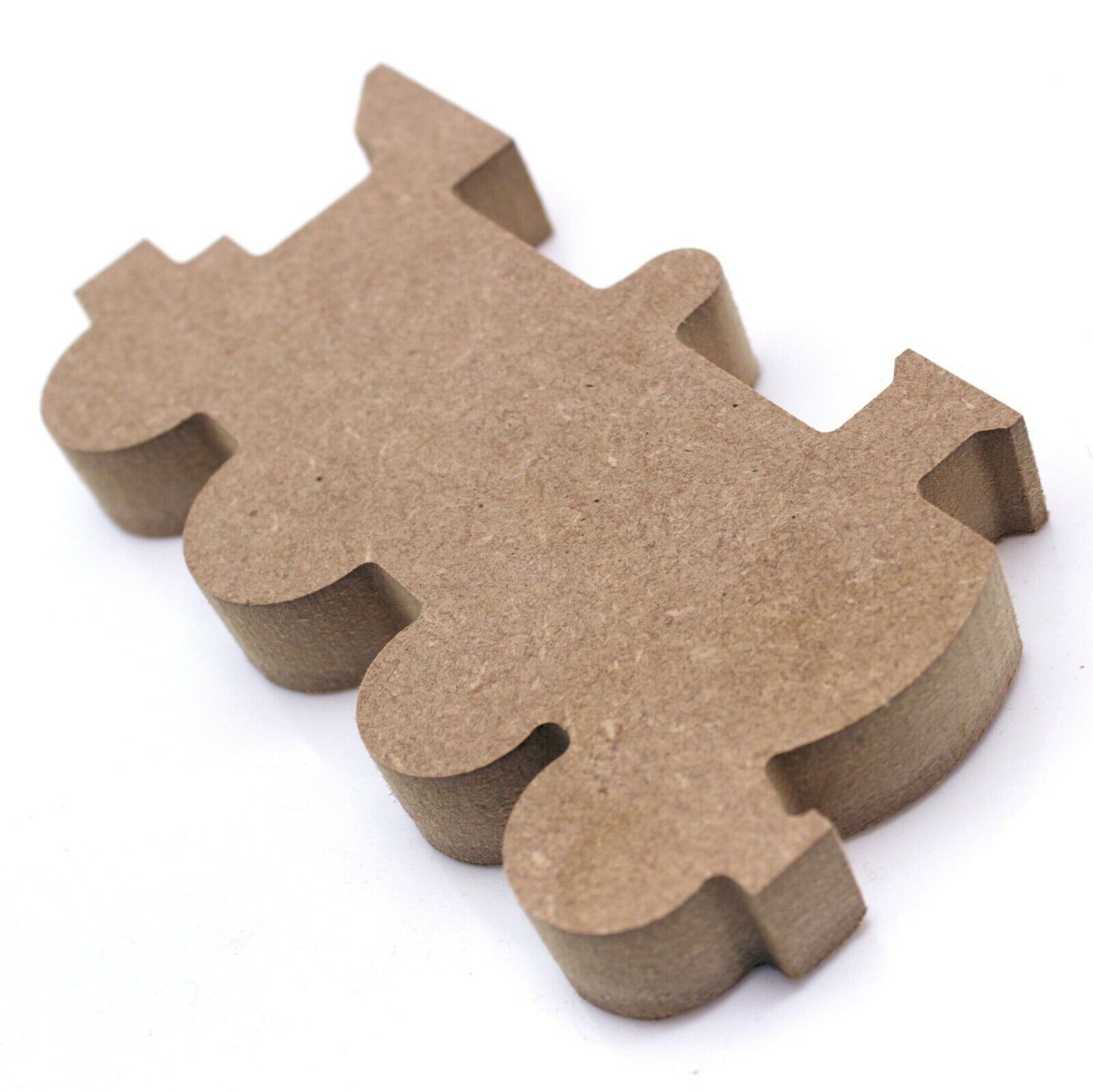 Free Standing 18mm MDF Train Engine Craft Shape Various Sizes. Railway Vehicle