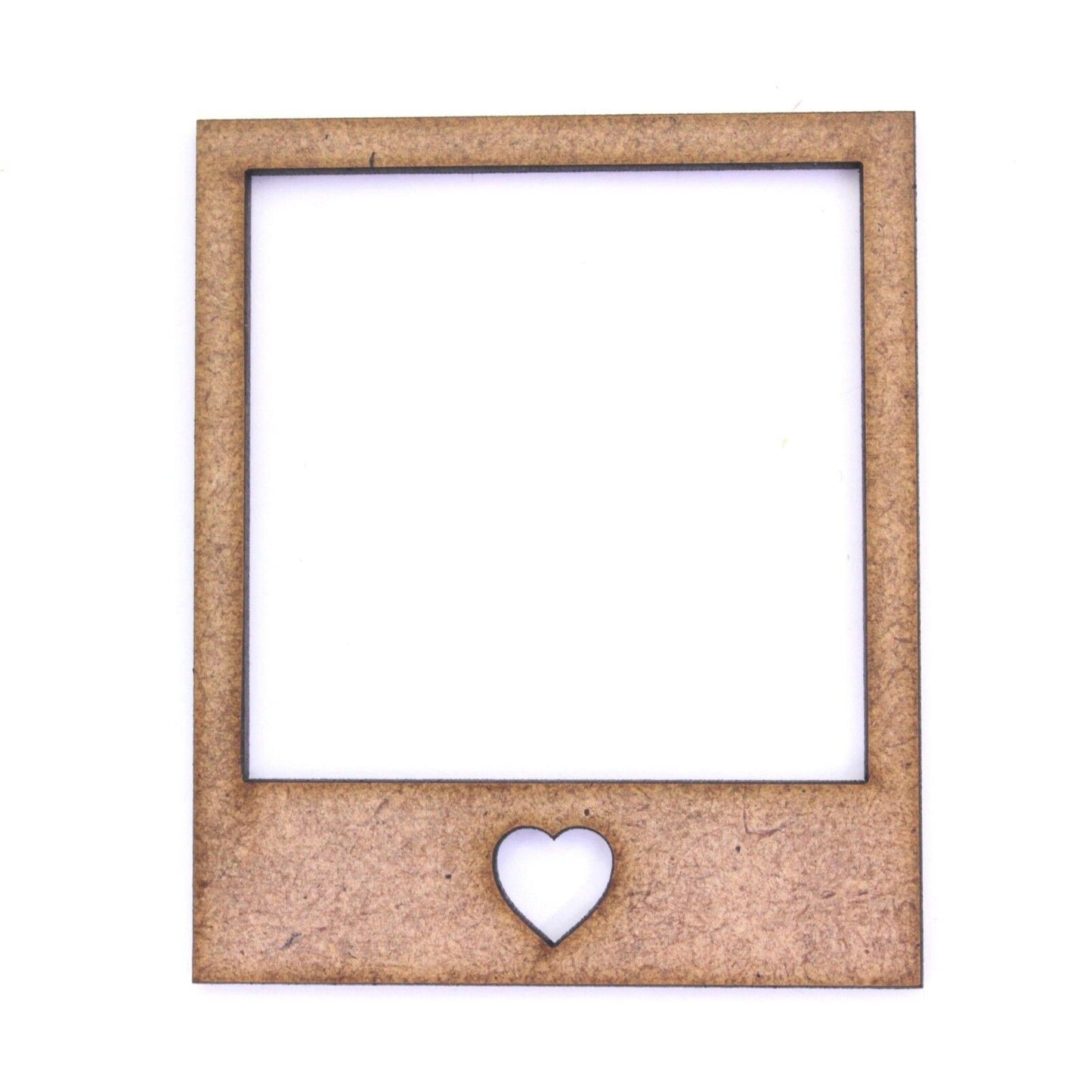 Vintage Photo Craft Shape, Various Sizes, 2mm MDF Wood. Polaroid, retro
