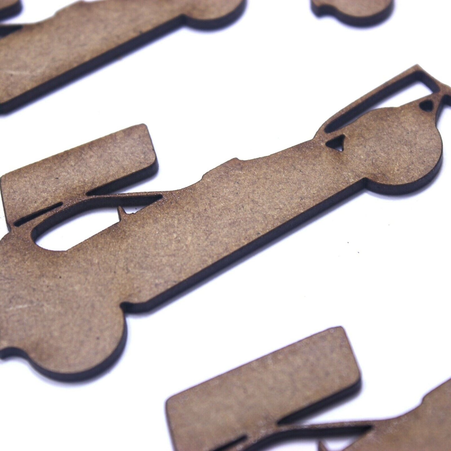 Stock Car Craft Shape Blank, Various Sizes, 2mm MDF Wood. Racing, Driving, F1