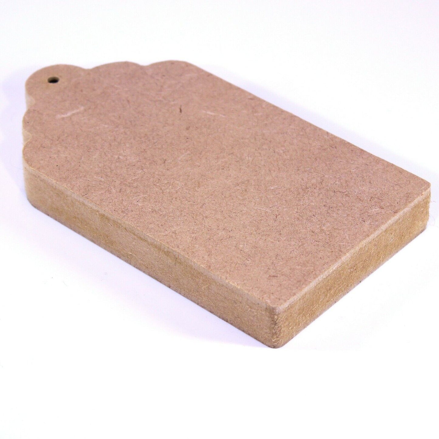 Free Standing 18mm MDF Gift Tag Craft Shape Various Sizes. Wedding, Birthday