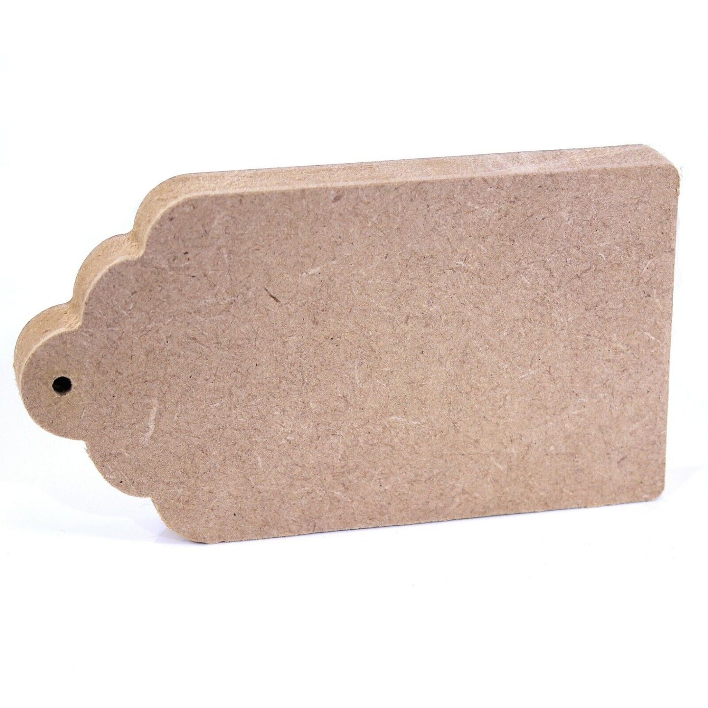 Free Standing 18mm MDF Gift Tag Craft Shape Various Sizes. Wedding, Birthday