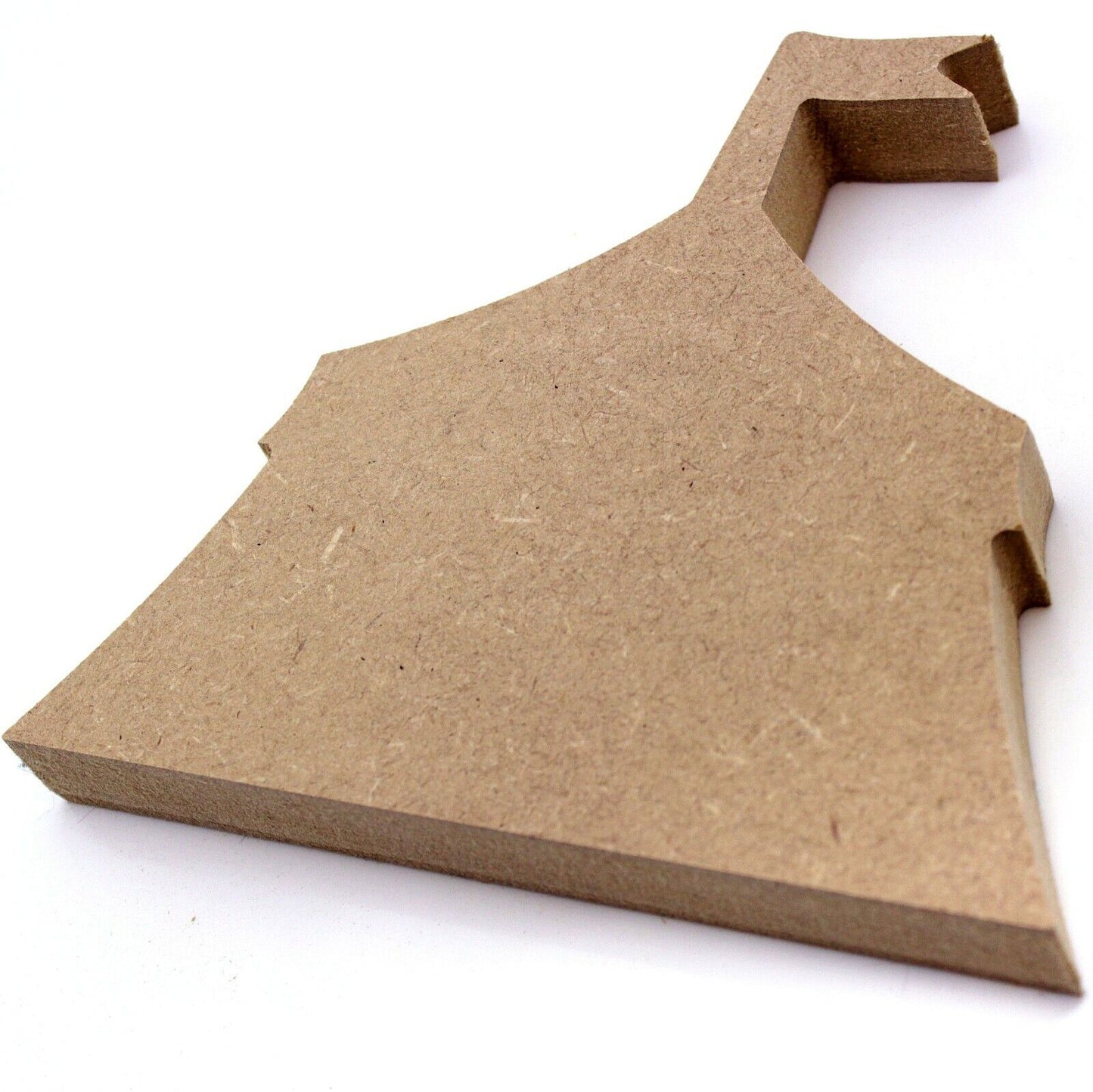 Free Standing 18mm MDF Circus Tent Craft Shape Various Sizes. Big Top.