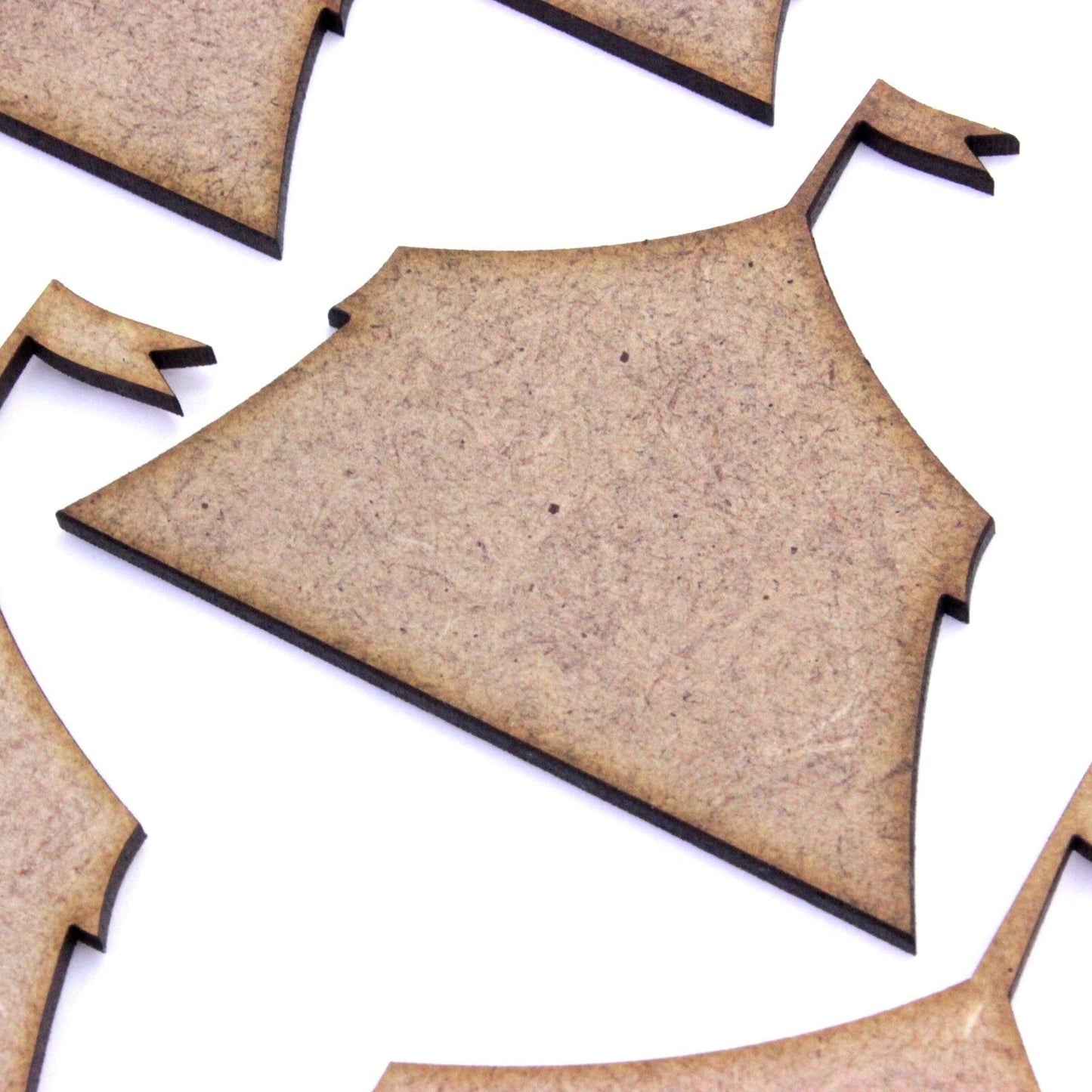 Circus Tent Craft Shape, Various Sizes, 2mm MDF Wood. Big Top