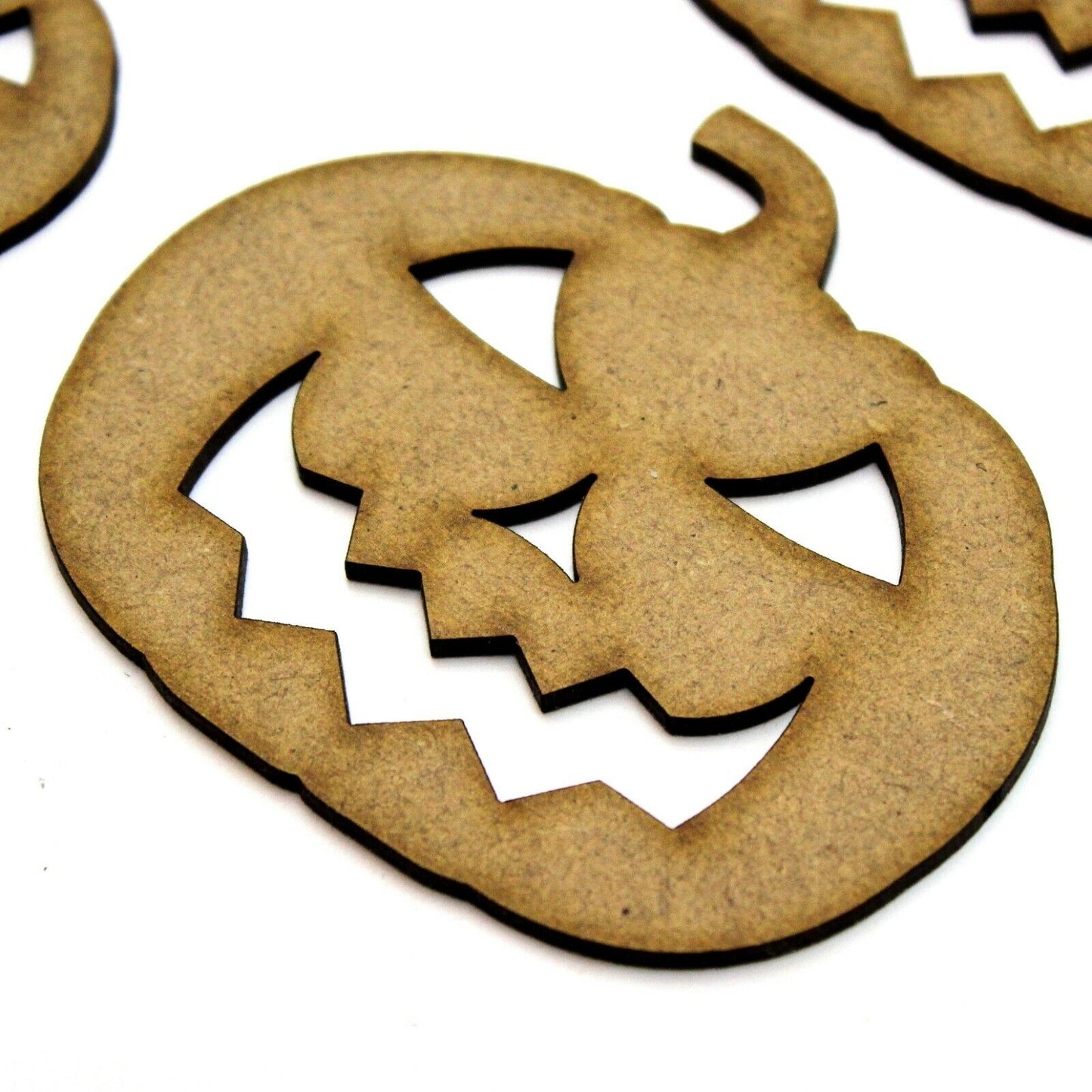 Pumpkin Craft Shape, 2mm MDF Wood. Halloween, Jack O Lantern. 5cm to 20cm.