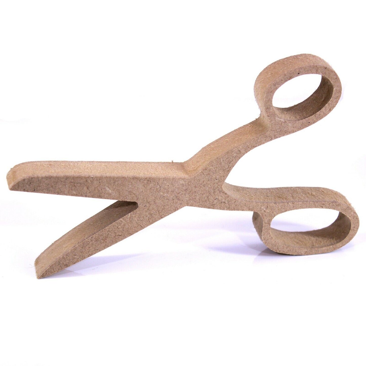 Free Standing 18mm MDF Scissors Craft Shape Various Sizes. Haircut, Hairdresser