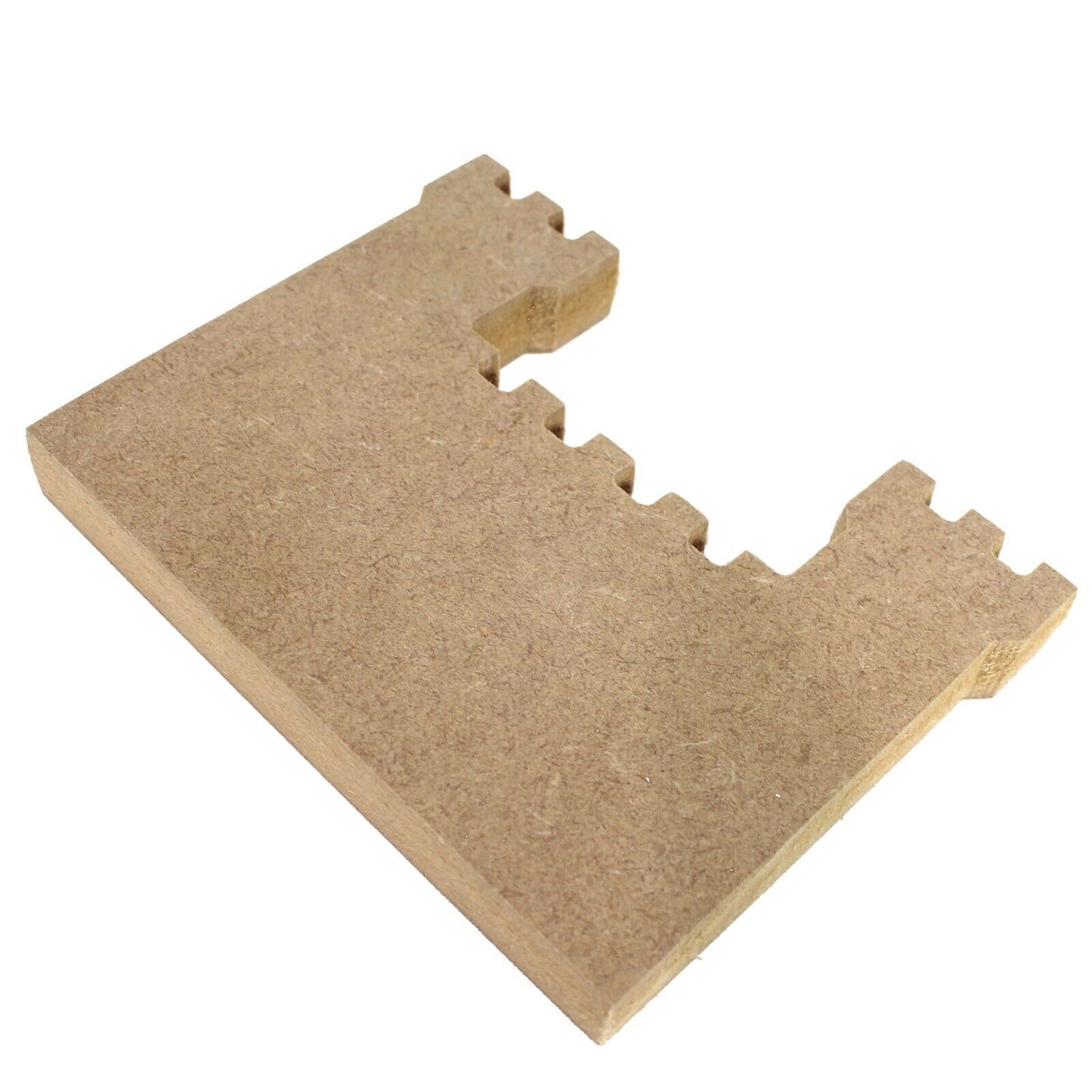 Free Standing 18mm MDF Castle Blank Craft Shape. 10cm to 30cm. Prince, Princess