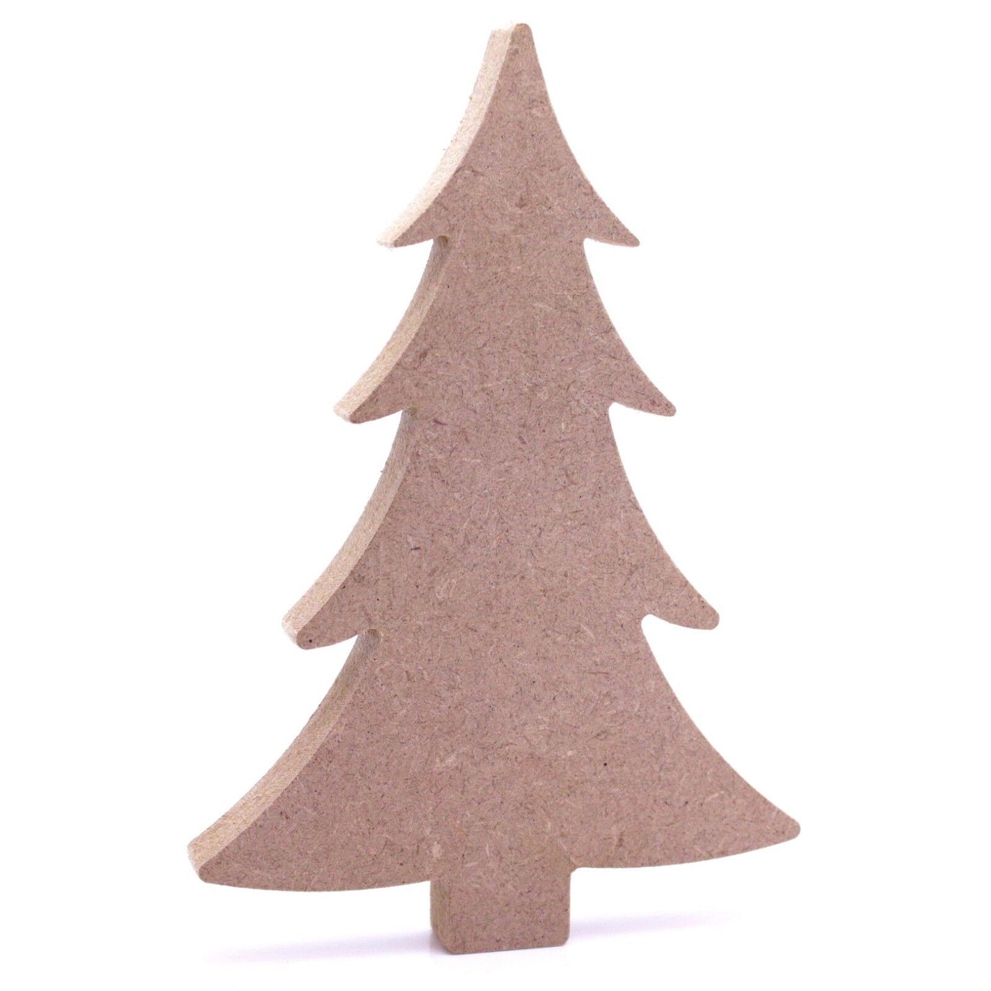 Free Standing 18mm MDF Christmas Tree Craft Shape Various Sizes. Xmas, Festive