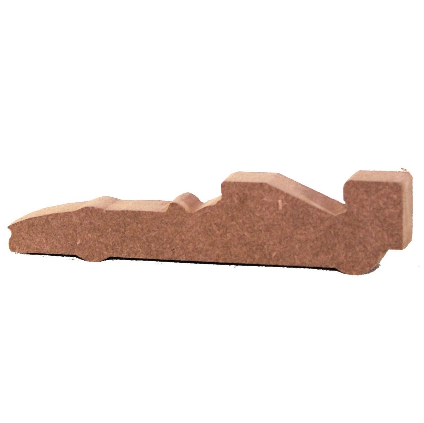 Free Standing 18mm MDF F1 Car Craft Shape Various Sizes.Formula 1, Racing, Race