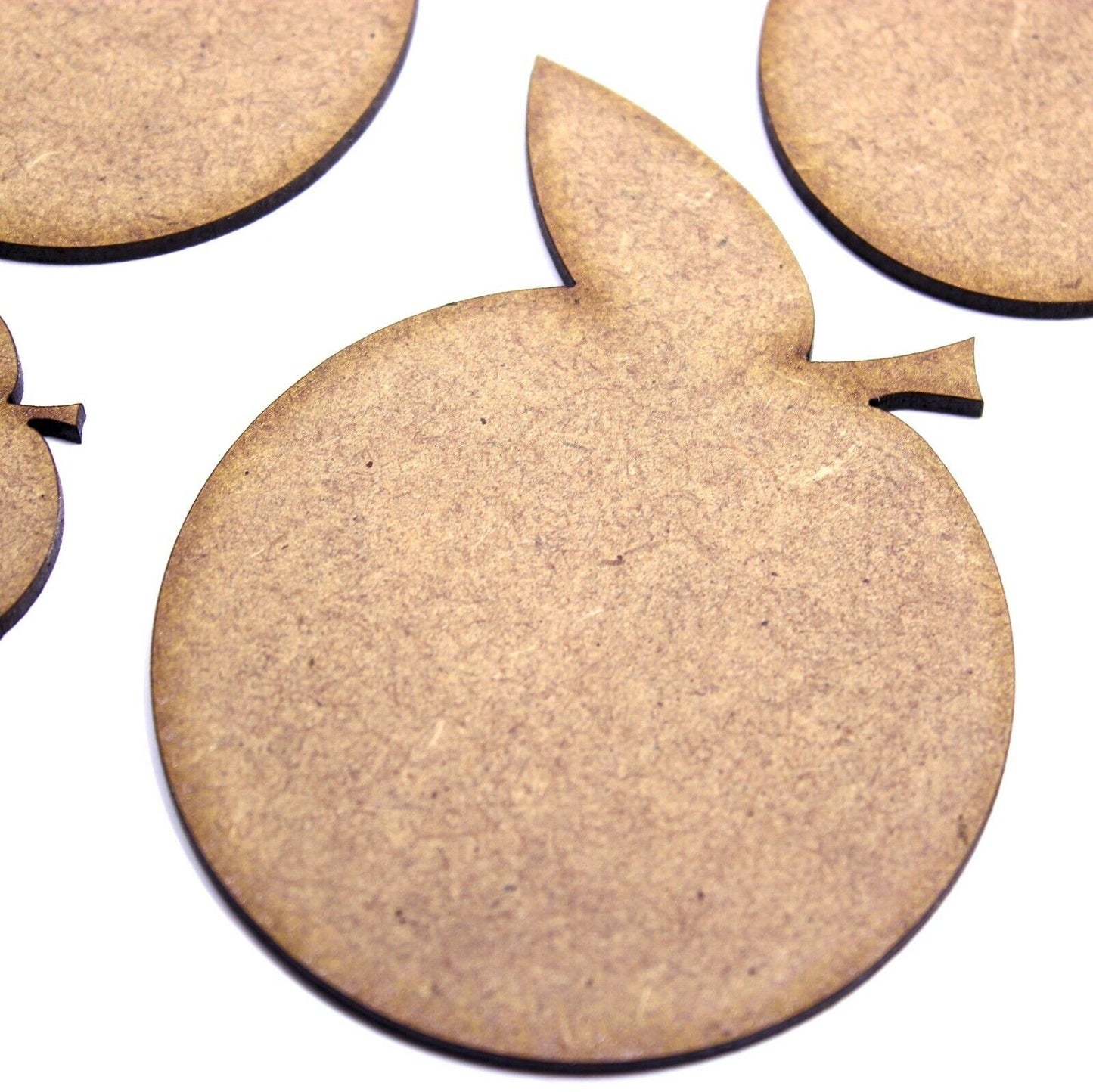 Orange Fruit Craft Shape, Various Sizes, 2mm MDF Wood. plants, food,