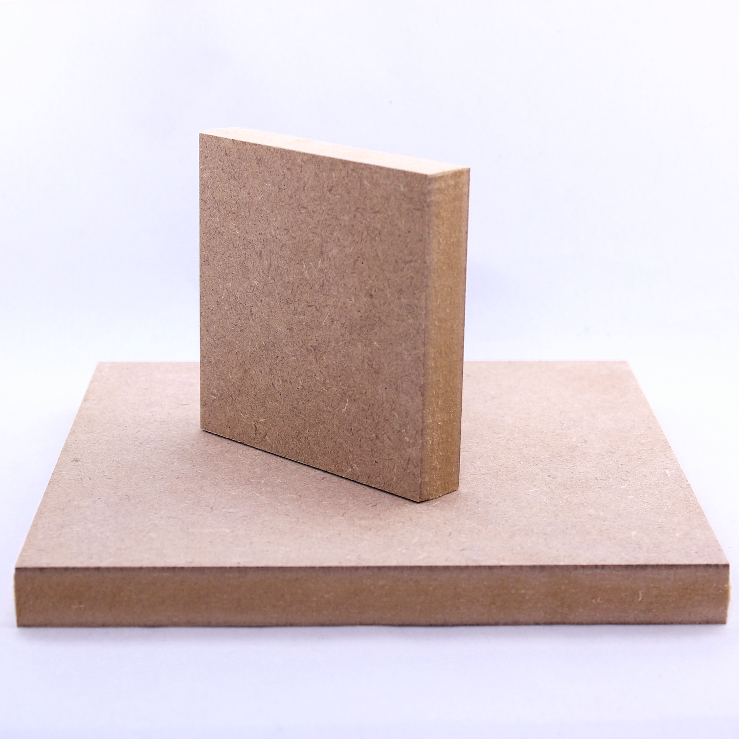 Square Base 18mm MDF Blank Craft Shape. 10cm to 30cm Sizes. Plinth