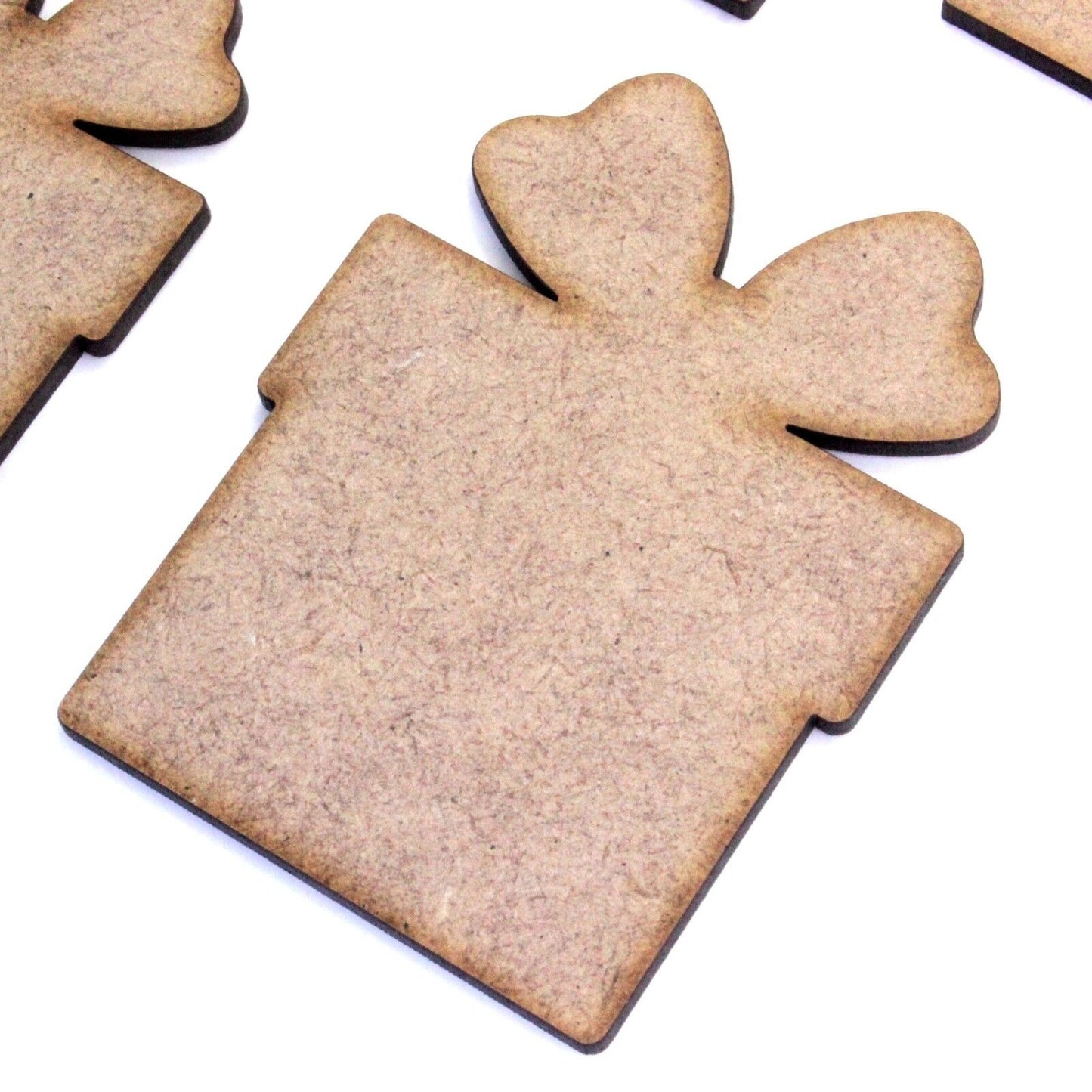 Gift Craft Shape, Various Sizes, 2mm MDF Wood. Christmas, Birthday, Present